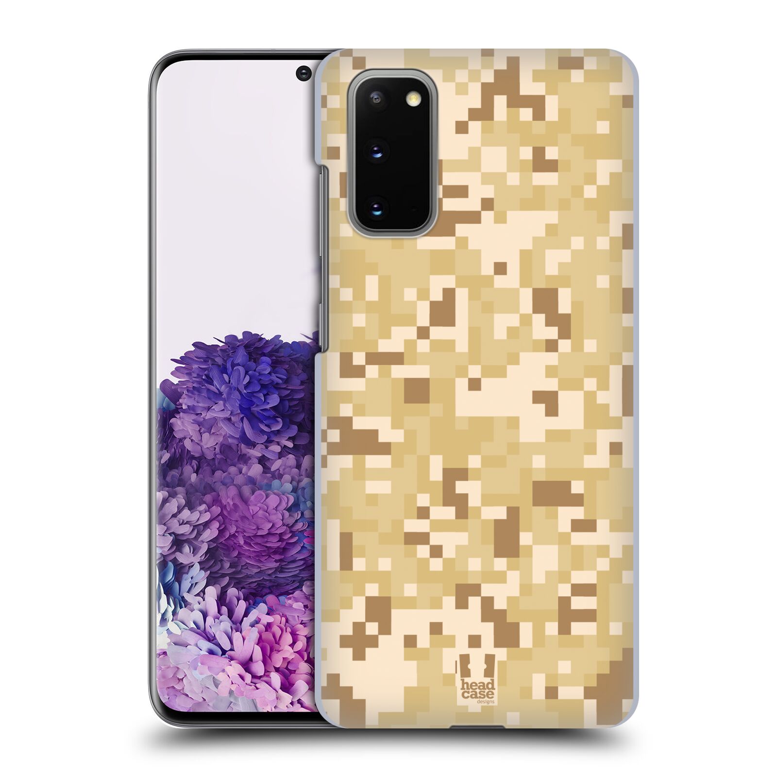 HEAD CASE DESIGNS DIGITAL CAMOU HARD BACK CASE FOR SAMSUNG PHONES 1 - Picture 13 of 20