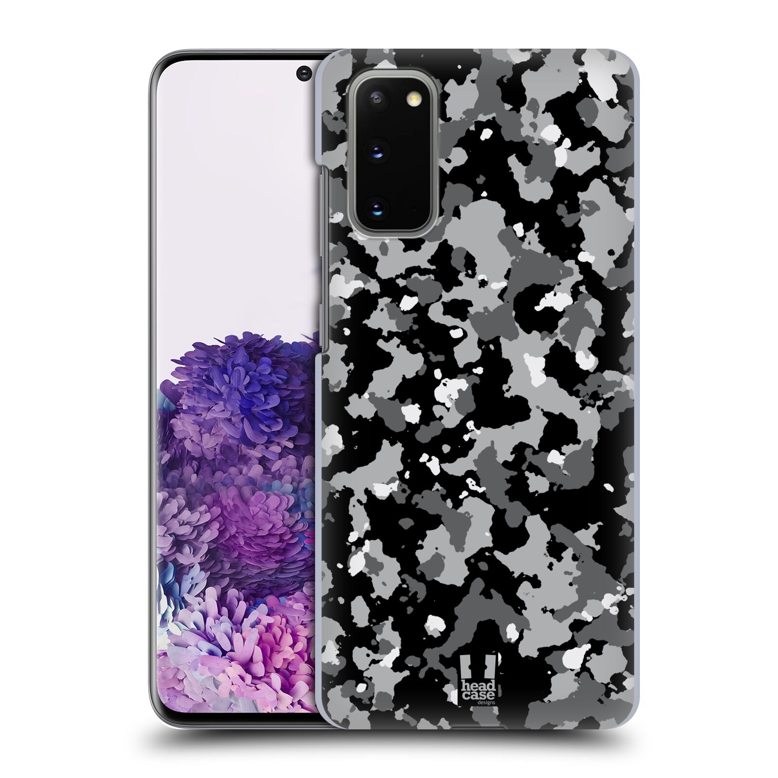 HEAD CASE DESIGNS DIGITAL CAMOU HARD BACK CASE FOR SAMSUNG PHONES 1 - Picture 14 of 20