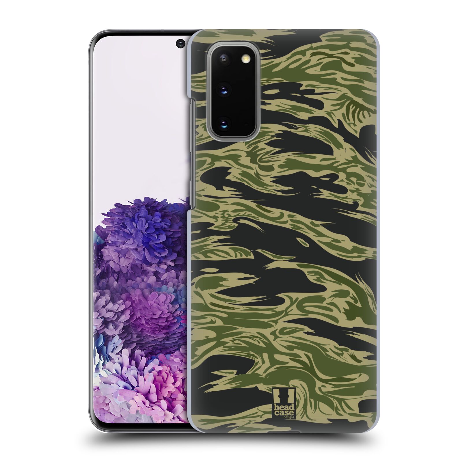 HEAD CASE DESIGNS DIGITAL CAMOU HARD BACK CASE FOR SAMSUNG PHONES 1 - Picture 15 of 20
