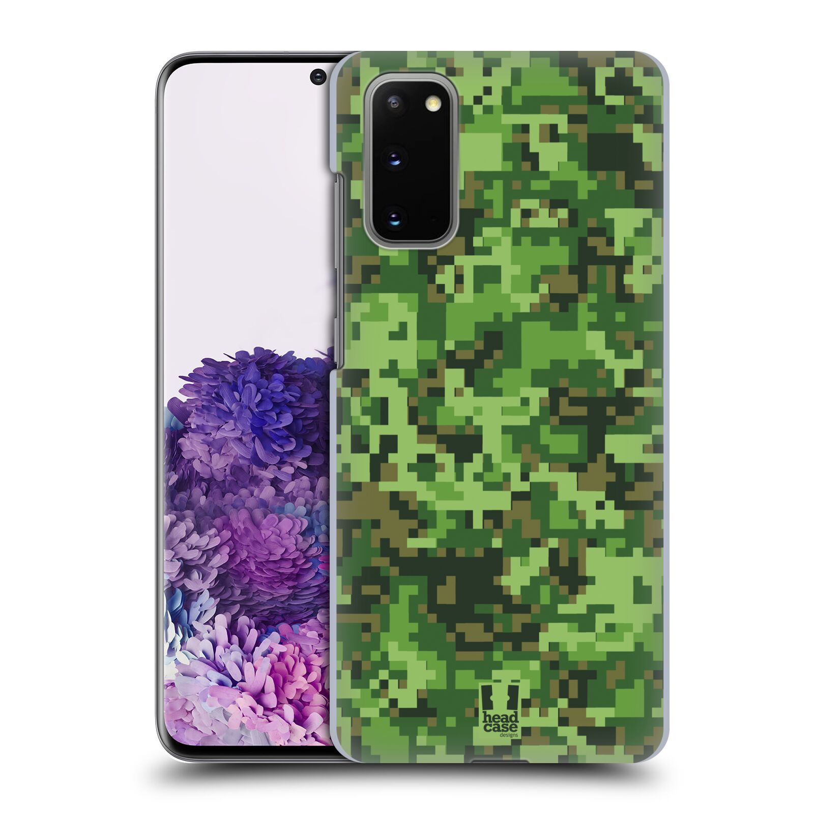 HEAD CASE DESIGNS DIGITAL CAMOU HARD BACK CASE FOR SAMSUNG PHONES 1 - Picture 16 of 20