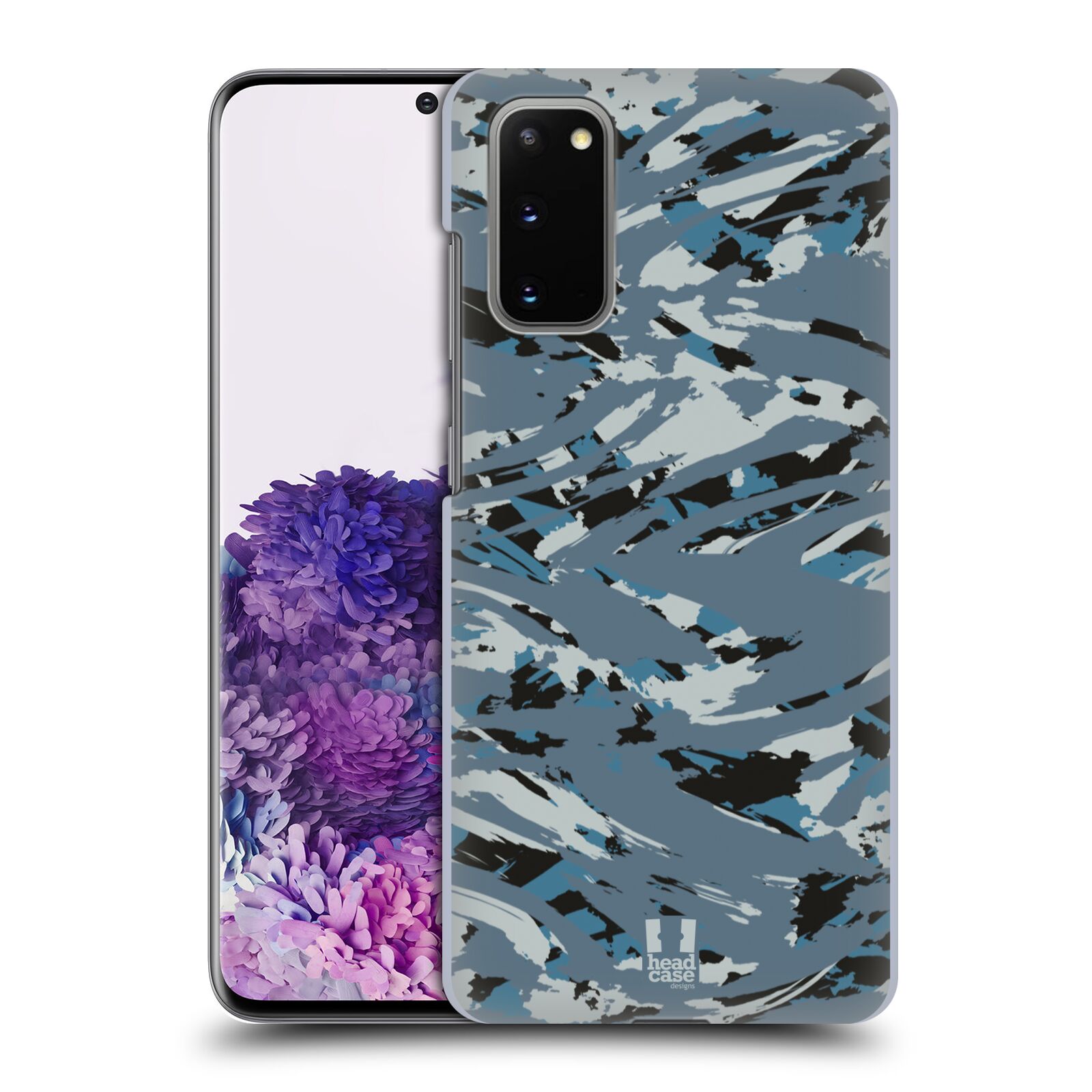 HEAD CASE DESIGNS DIGITAL CAMOU HARD BACK CASE FOR SAMSUNG PHONES 1 - Picture 18 of 20