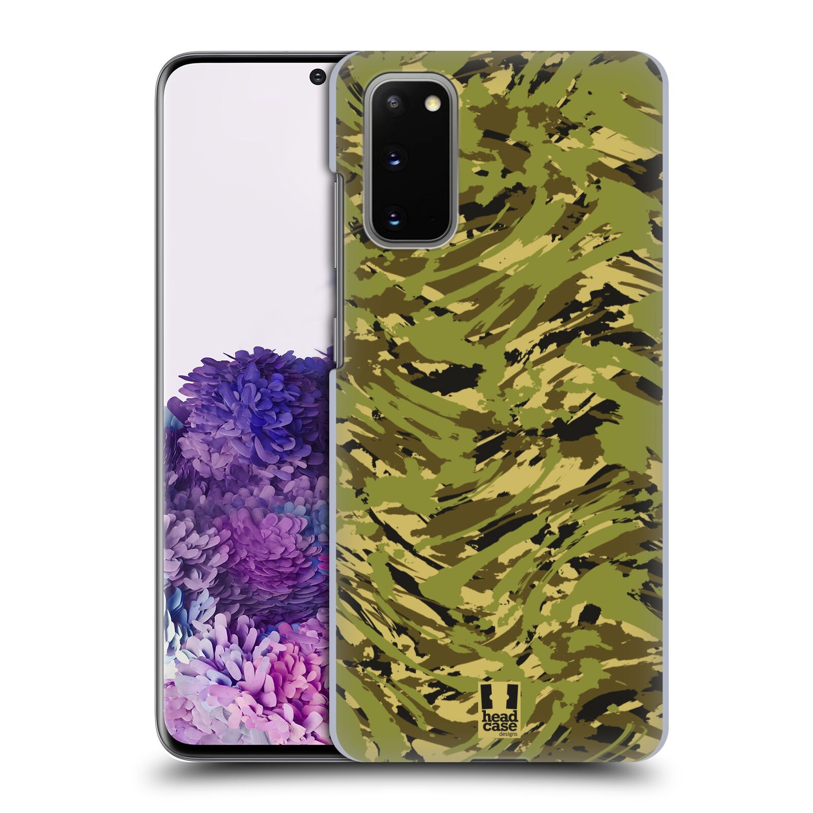 HEAD CASE DESIGNS DIGITAL CAMOU HARD BACK CASE FOR SAMSUNG PHONES 1 - Picture 19 of 20
