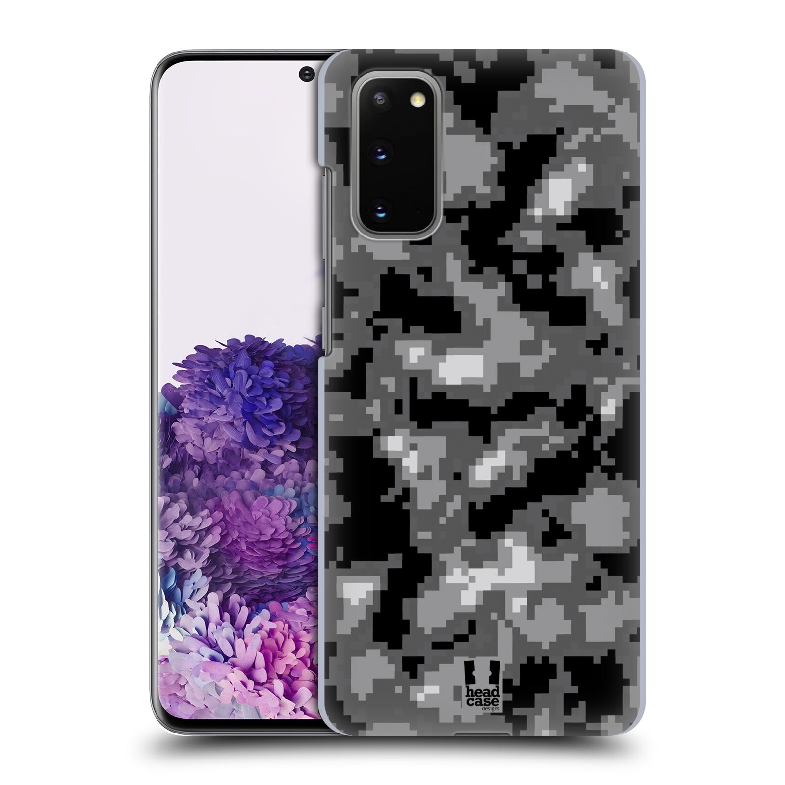 HEAD CASE DESIGNS DIGITAL CAMOU HARD BACK CASE FOR SAMSUNG PHONES 1 - Picture 17 of 20