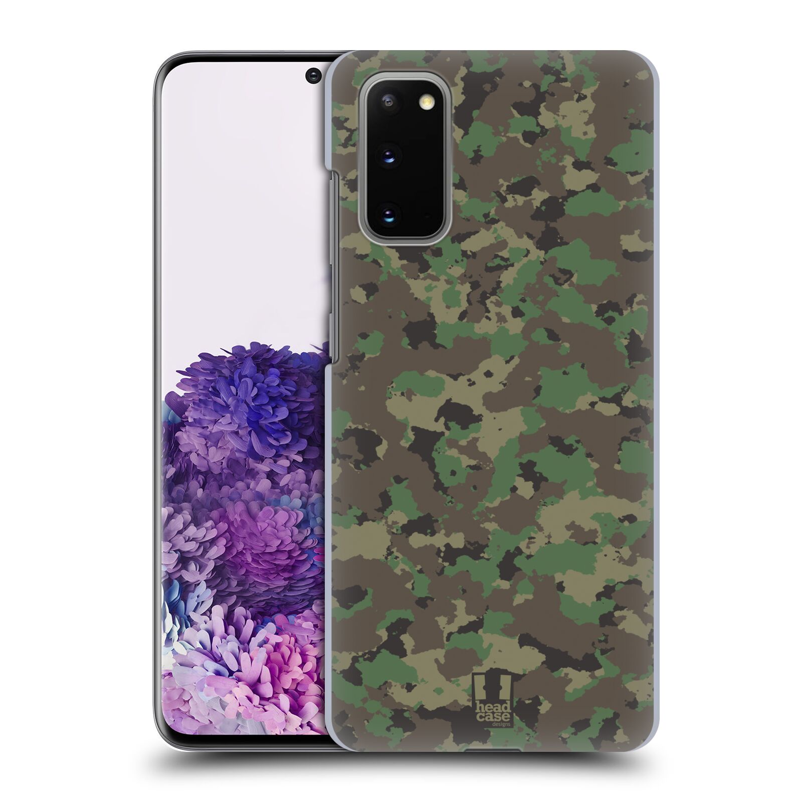 HEAD CASE DESIGNS DIGITAL CAMOU HARD BACK CASE FOR SAMSUNG PHONES 1 - Picture 20 of 20