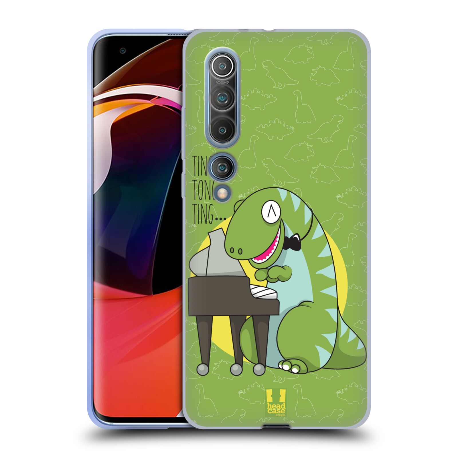 HEAD CASE DESIGNS DINO MUSIKEROS SOFT GEL CASE FOR XIAOMI PHONES - Picture 8 of 11
