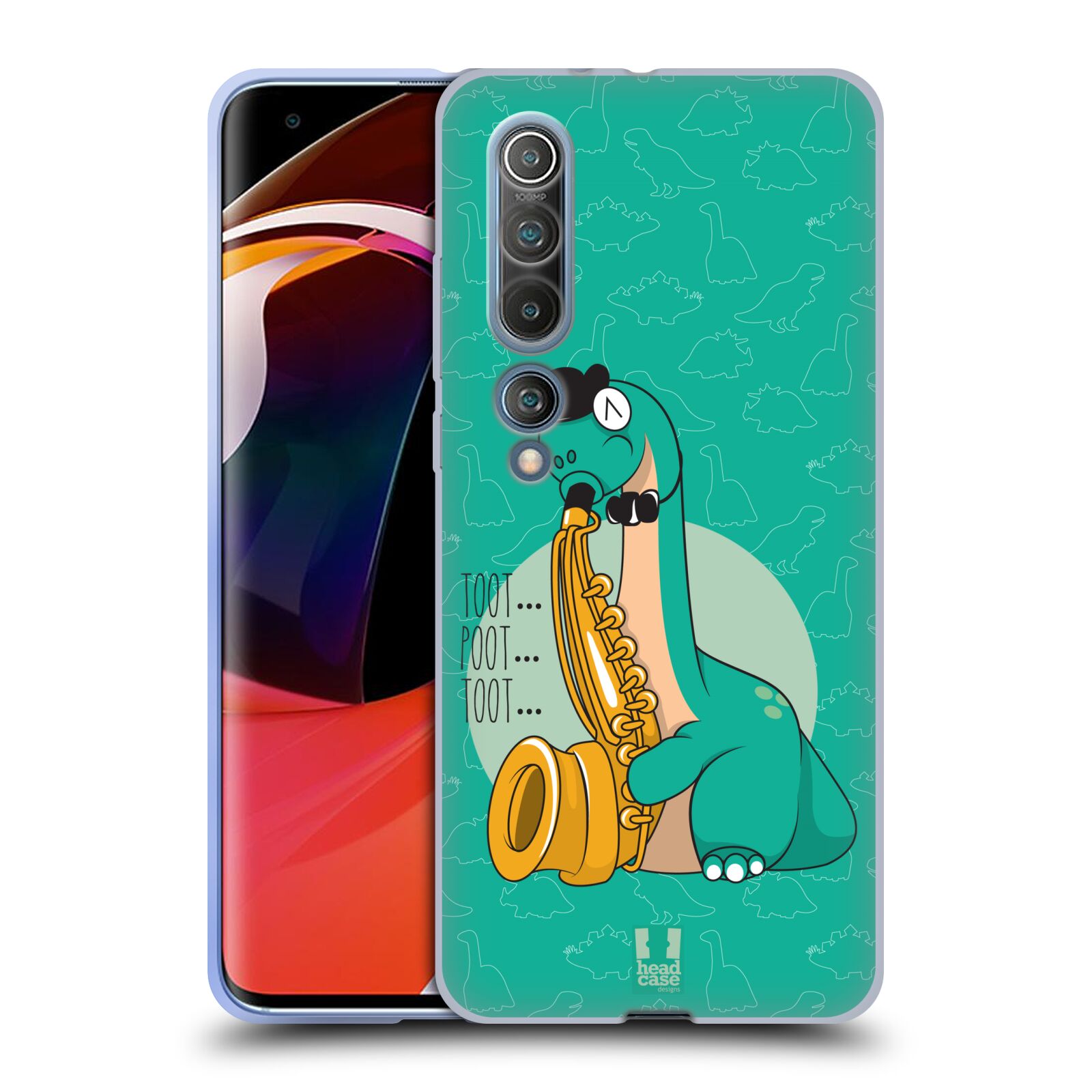 HEAD CASE DESIGNS DINO MUSIKEROS SOFT GEL CASE FOR XIAOMI PHONES - Picture 9 of 11
