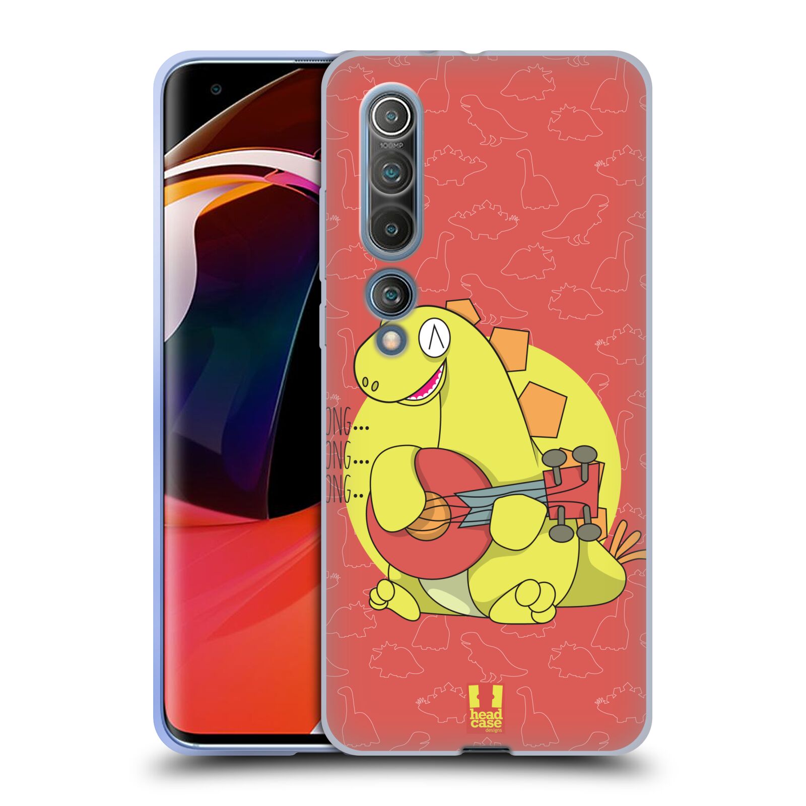 HEAD CASE DESIGNS DINO MUSIKEROS SOFT GEL CASE FOR XIAOMI PHONES - Picture 10 of 11