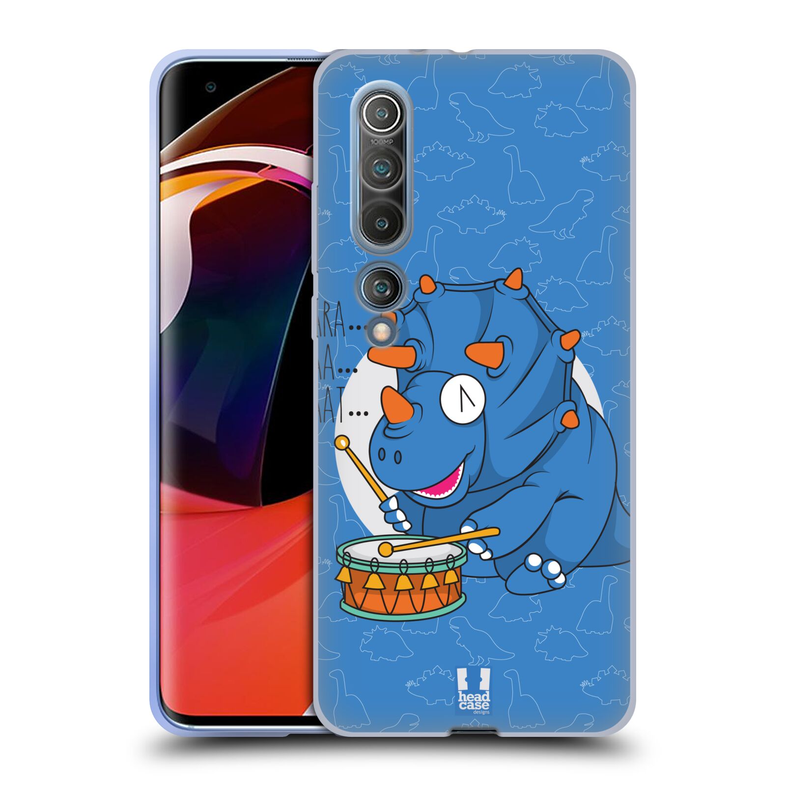 HEAD CASE DESIGNS DINO MUSIKEROS SOFT GEL CASE FOR XIAOMI PHONES - Picture 11 of 11