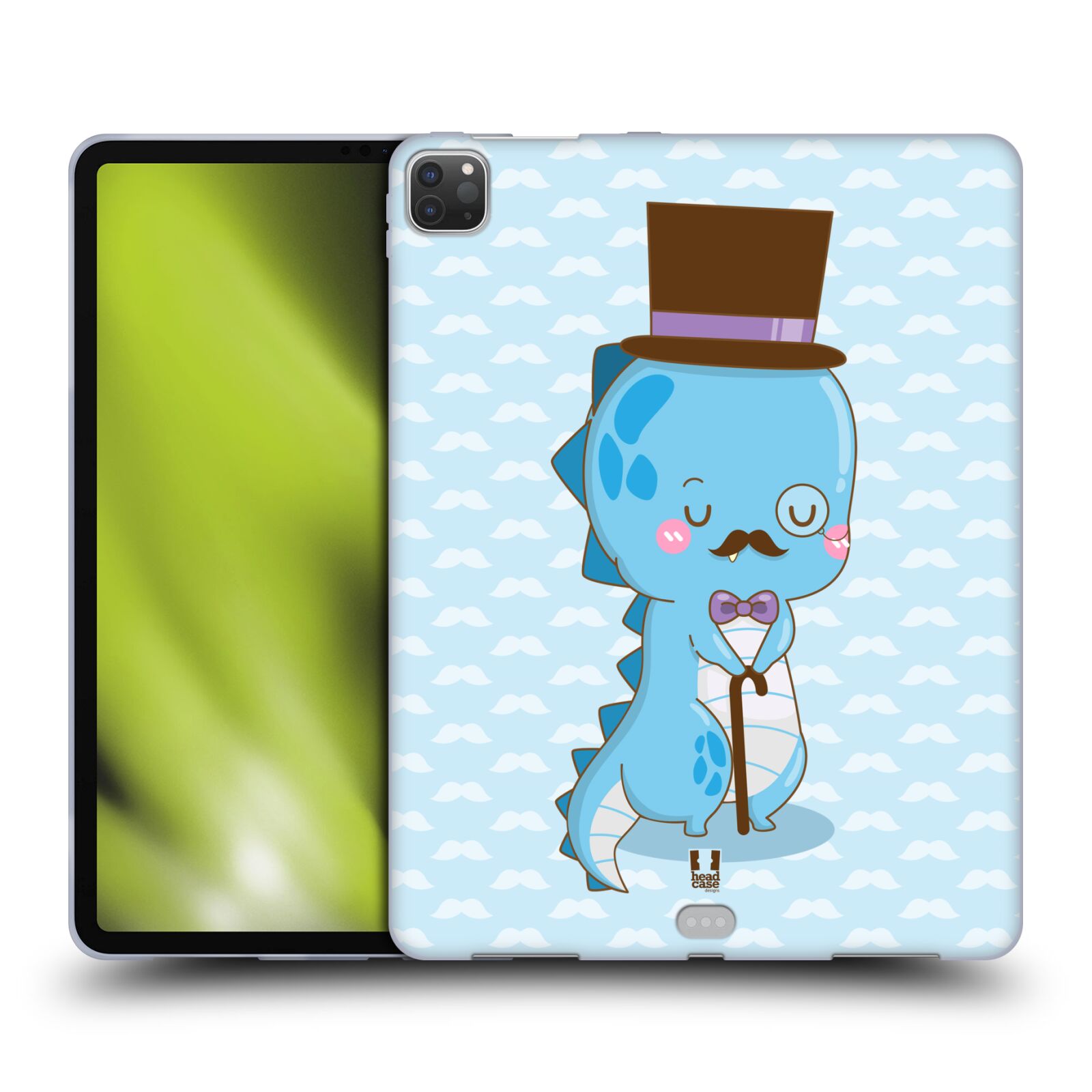 HEAD CASE DESIGNS PROFFESSAUR SOFT GEL CASE FOR APPLE SAMSUNG KINDLE - Picture 8 of 10