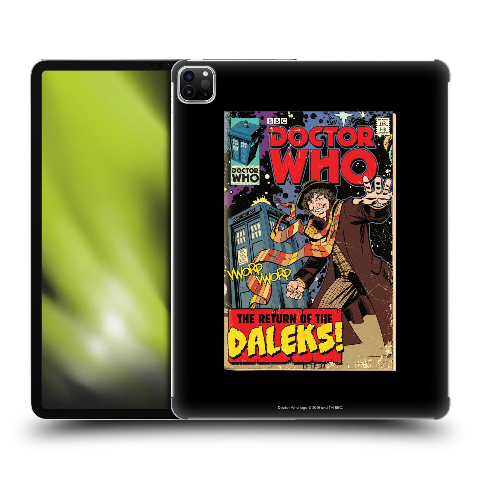 Tardis Doctor Who Comics Folio Smart Case For iPad 5 6 Mini 1 2 3 Air 