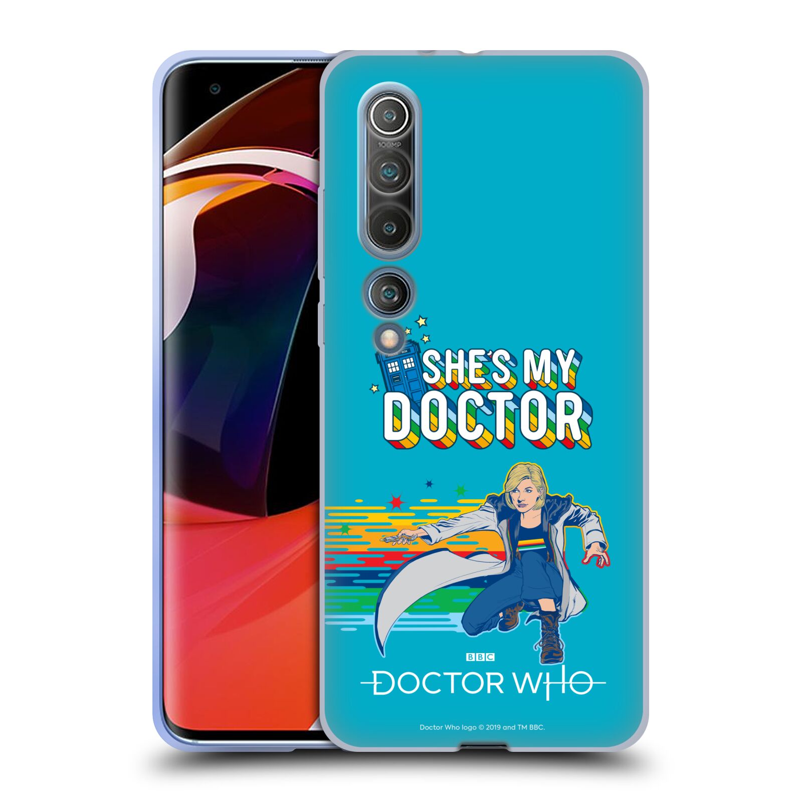 OFFICIAL DOCTOR WHO SEASON 11 GRAPHICS SOFT GEL CASE FOR XIAOMI PHONES