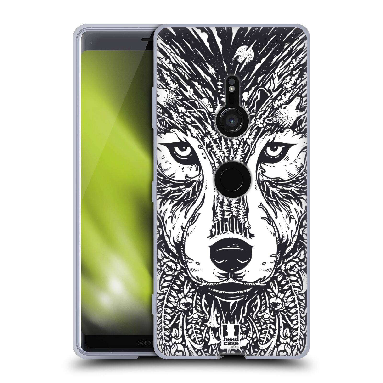 HEAD CASE DESIGNS DOODLE ANIMAL FACES SOFT GEL CASE FOR SONY PHONES 1 - Picture 10 of 10