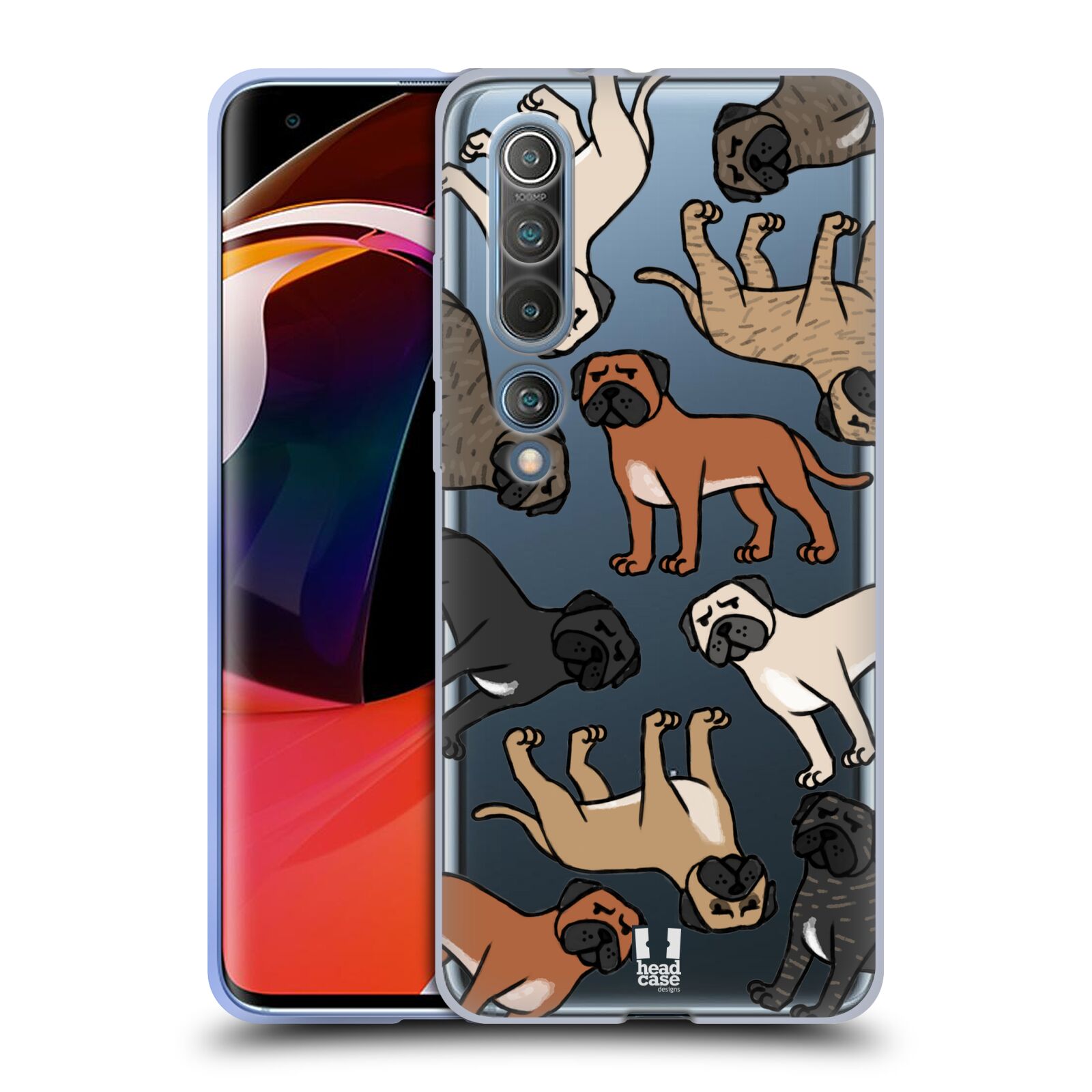 HEAD CASE DESIGNS DOG BREED PATTERNS SOFT GEL CASE FOR XIAOMI REDMI PHONES - Picture 10 of 17