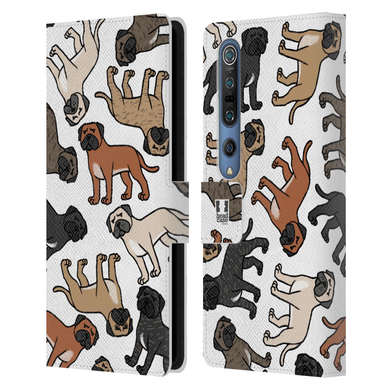 CUSTODIA PORTAFOGLIO LIBRO IN PELLE HEAD CASE DESIGNS MODELLI RAZZA CANE PER TELEFONI XIAOMI - Foto 9 di 16