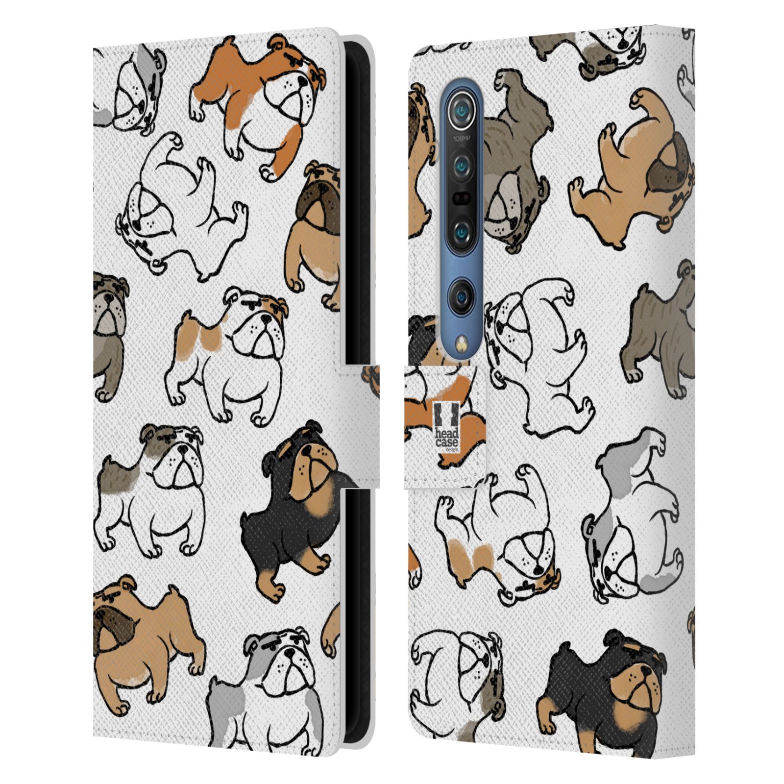 CUSTODIA PORTAFOGLIO LIBRO IN PELLE HEAD CASE DESIGNS MODELLI RAZZA CANE PER TELEFONI XIAOMI - Foto 8 di 16
