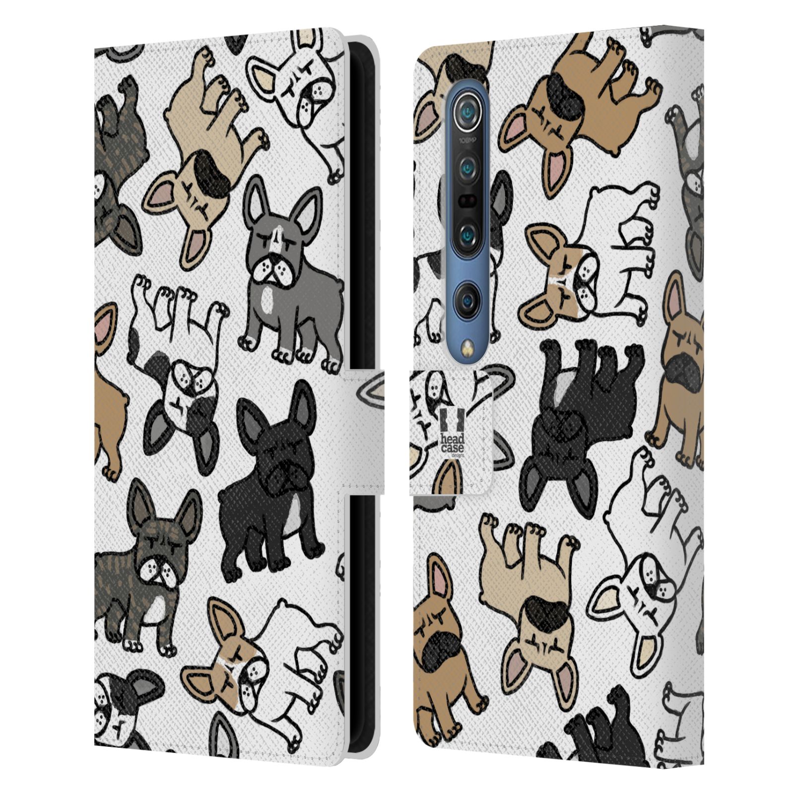 CUSTODIA PORTAFOGLIO LIBRO IN PELLE HEAD CASE DESIGNS MODELLI RAZZA CANE PER TELEFONI XIAOMI - Foto 12 di 16