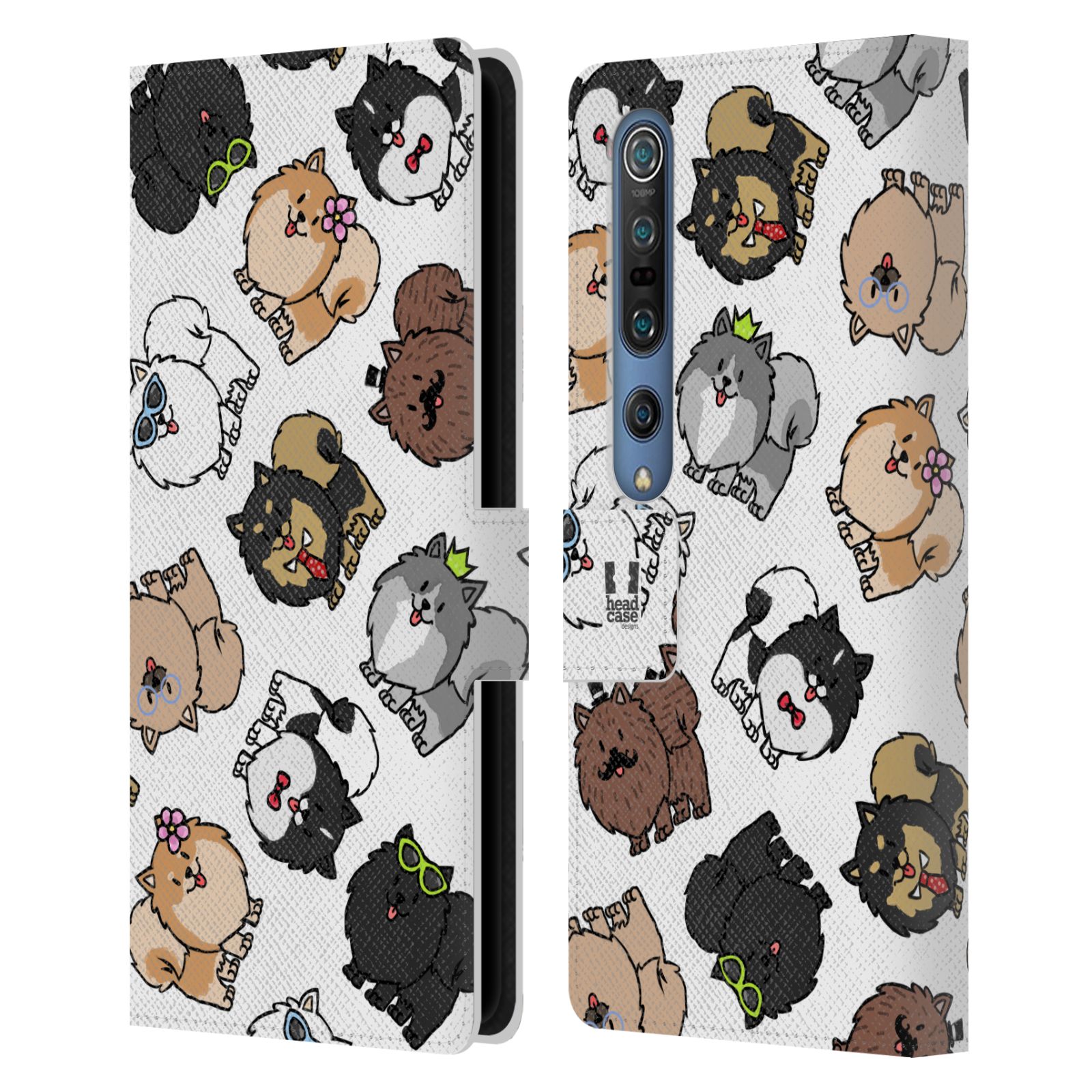 CUSTODIA PORTAFOGLIO LIBRO IN PELLE HEAD CASE DESIGNS MODELLI RAZZA CANE PER TELEFONI XIAOMI - Foto 14 di 16