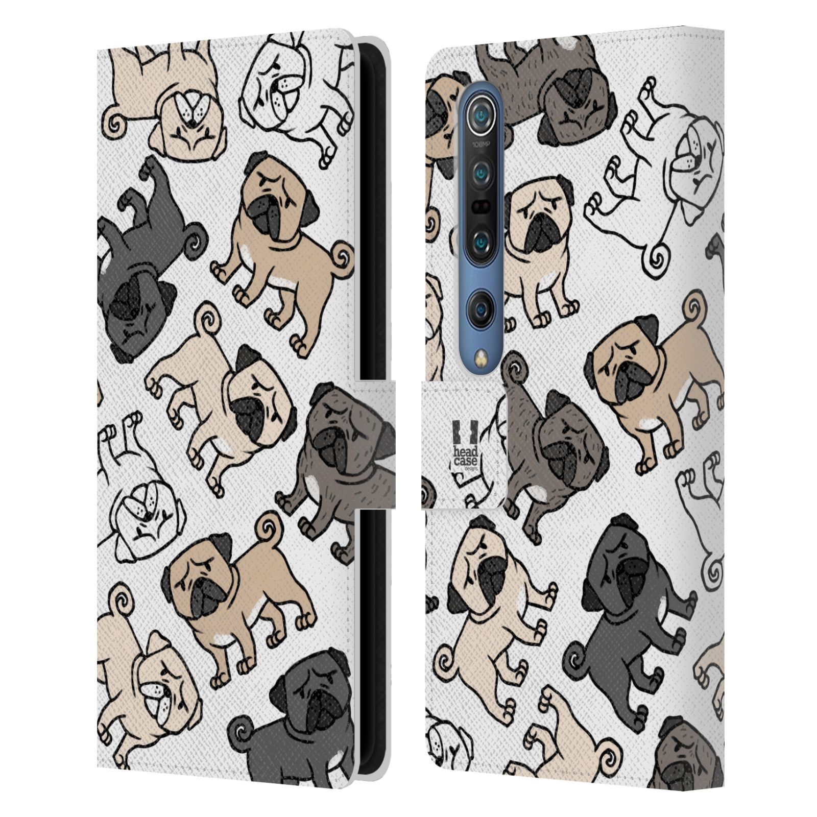 CUSTODIA PORTAFOGLIO LIBRO IN PELLE HEAD CASE DESIGNS MODELLI RAZZA CANE PER TELEFONI XIAOMI - Foto 15 di 16