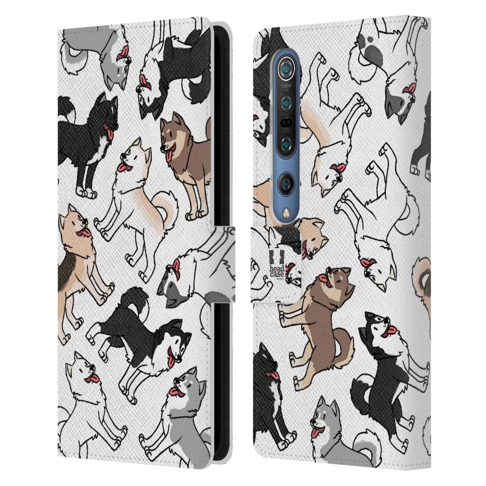 CUSTODIA PORTAFOGLIO LIBRO IN PELLE HEAD CASE DESIGNS MODELLI RAZZA CANE PER TELEFONI XIAOMI - Foto 16 di 16