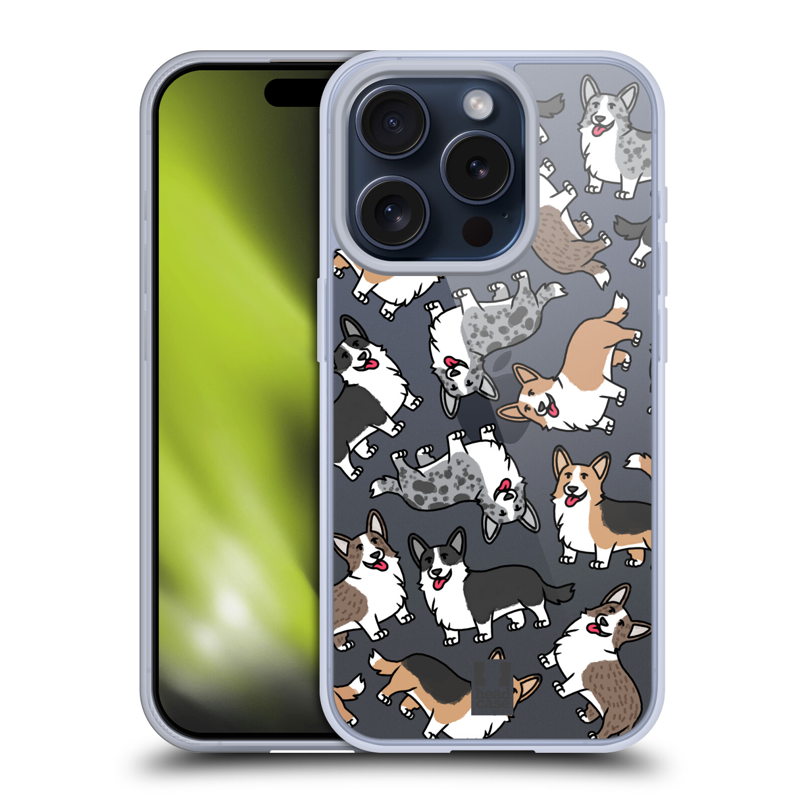 HEAD CASE DOG BREED PATTERNS 10 GEL CASE & WALLPAPER FOR APPLE iPHONE PHONES - Picture 9 of 15