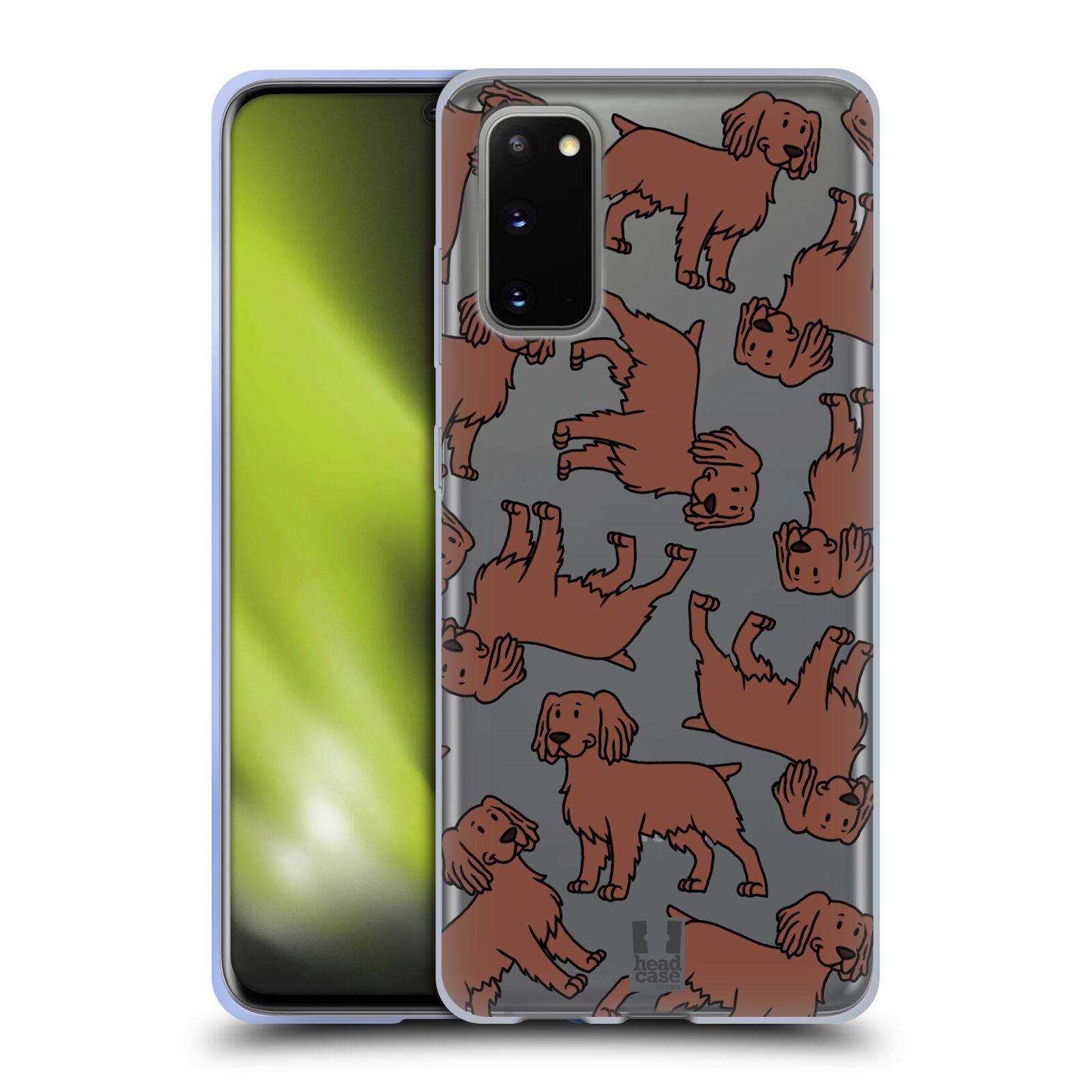 HEAD CASE DESIGNS DOG BREED PATTERNS 12 SOFT GEL CASE FOR SAMSUNG PHONES 1 - Picture 9 of 17