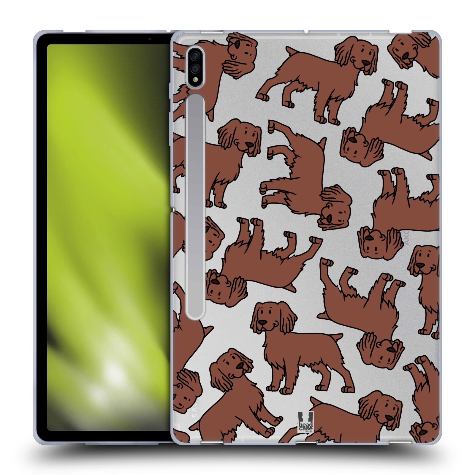 HEAD CASE DESIGNS DOG BREED PATTERNS 12 SOFT GEL CASE FOR SAMSUNG TABLETS 1 - 第 9/17 張圖片