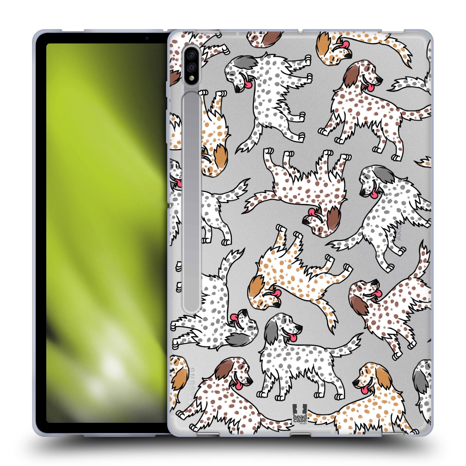 HEAD CASE DESIGNS DOG BREED PATTERNS 12 SOFT GEL CASE FOR SAMSUNG TABLETS 1 - 第 10/17 張圖片