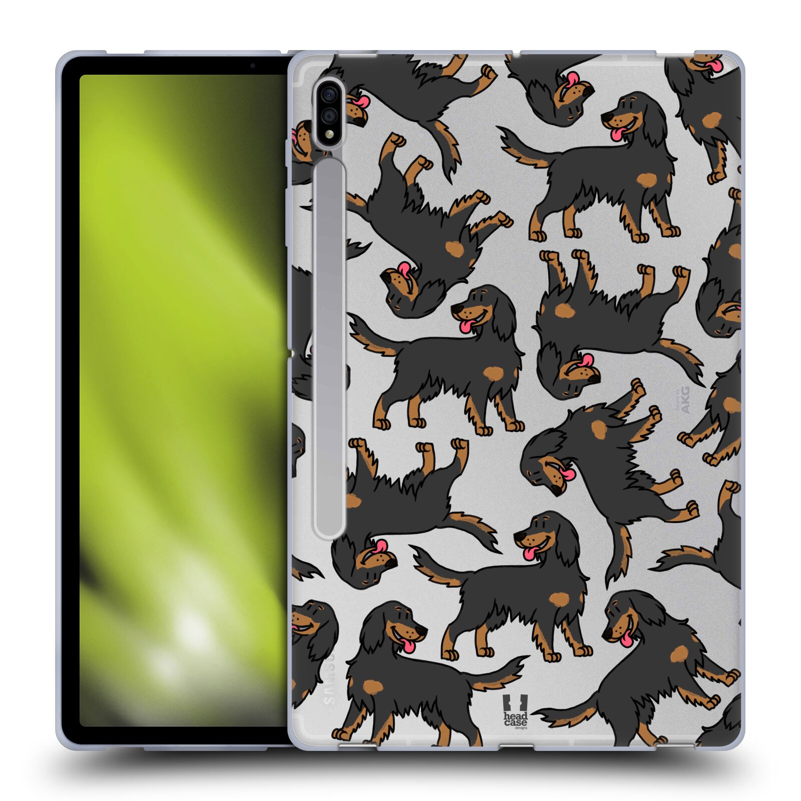 HEAD CASE DESIGNS DOG BREED PATTERNS 12 SOFT GEL CASE FOR SAMSUNG TABLETS 1 - 第 11/17 張圖片