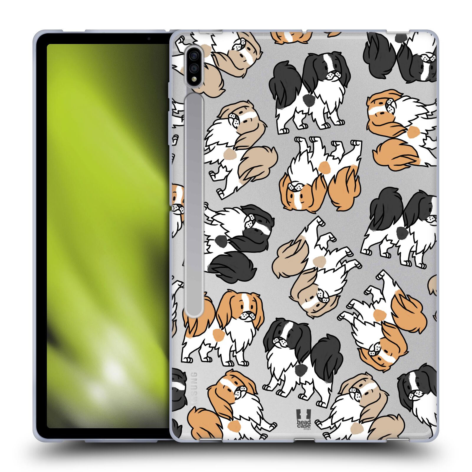 HEAD CASE DESIGNS DOG BREED PATTERNS 12 SOFT GEL CASE FOR SAMSUNG TABLETS 1 - 第 12/17 張圖片