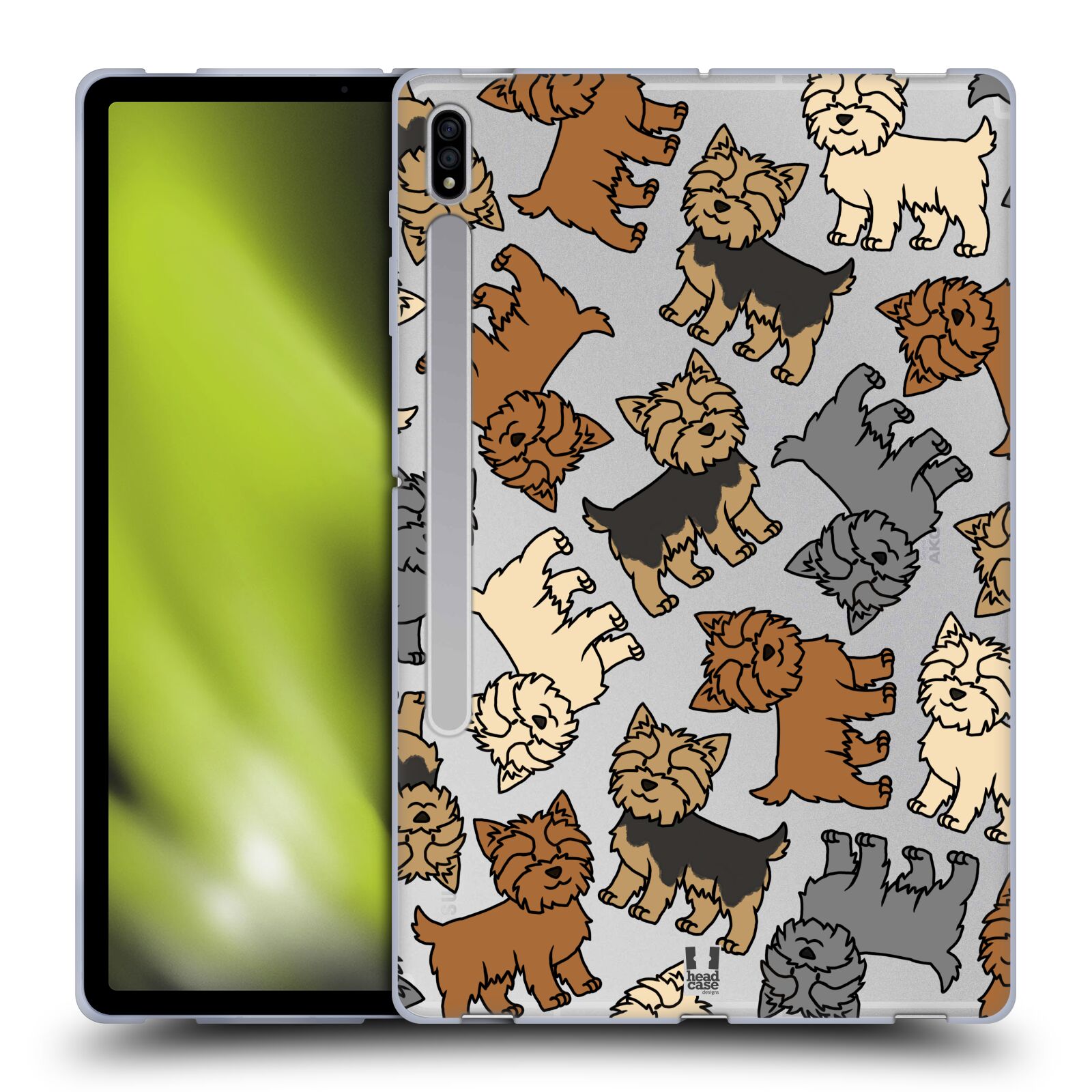 HEAD CASE DESIGNS DOG BREED PATTERNS 12 SOFT GEL CASE FOR SAMSUNG TABLETS 1 - 第 14/17 張圖片