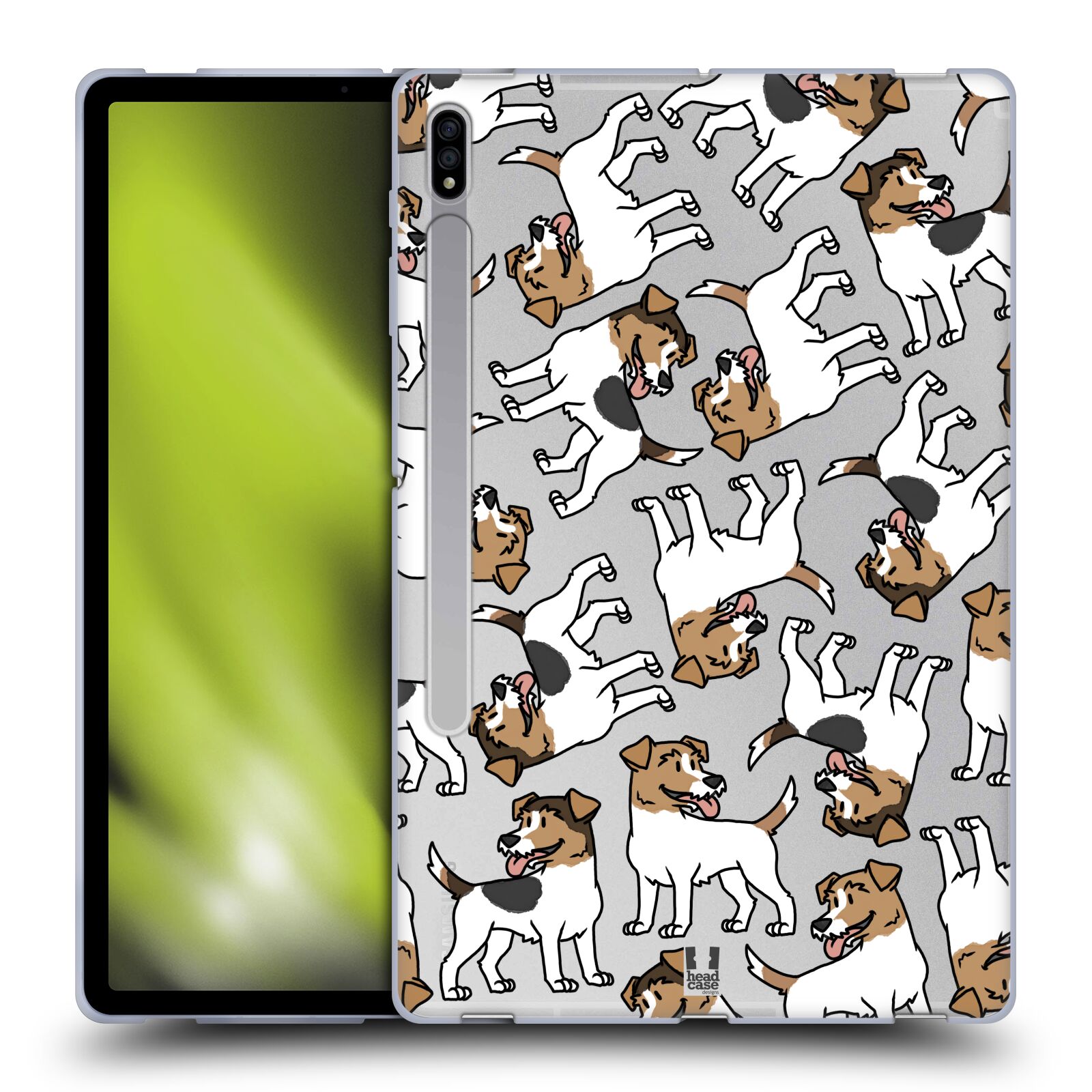 HEAD CASE DESIGNS DOG BREED PATTERNS 12 SOFT GEL CASE FOR SAMSUNG TABLETS 1 - 第 15/17 張圖片