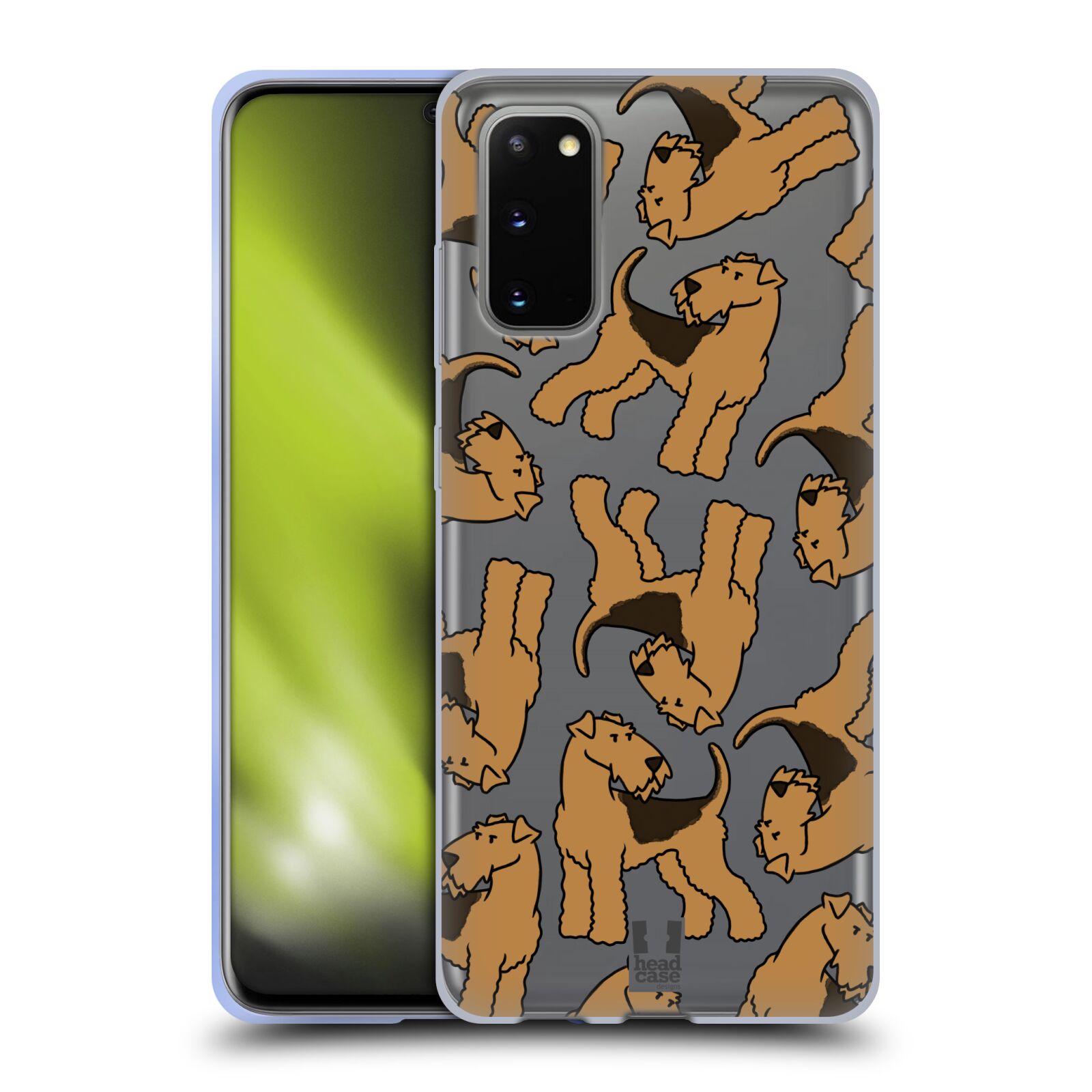 HEAD CASE DESIGNS DOG BREED PATTERNS 12 SOFT GEL CASE FOR SAMSUNG PHONES 1 - Picture 17 of 17