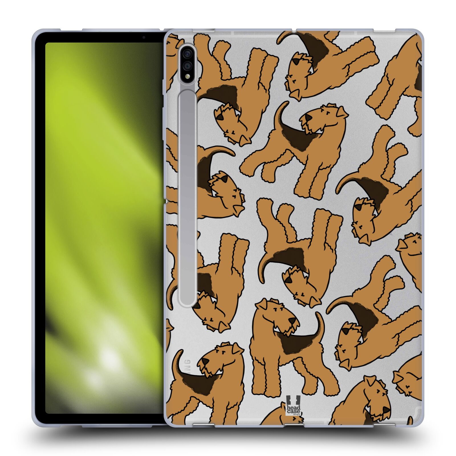 HEAD CASE DESIGNS DOG BREED PATTERNS 12 SOFT GEL CASE FOR SAMSUNG TABLETS 1 - 第 17/17 張圖片