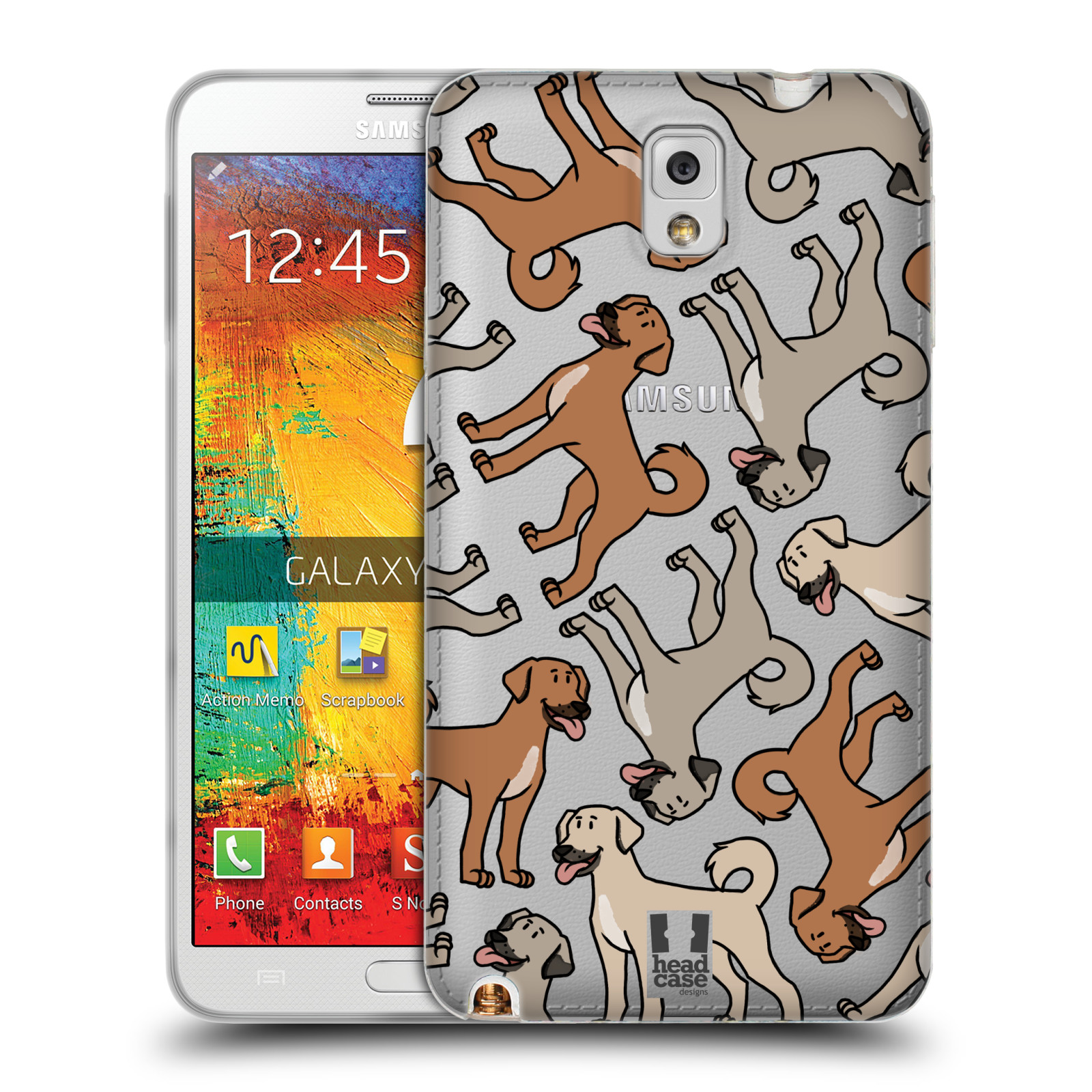 FUNDA HEAD CASE DESIGNS CON DIBUJO DE RAZAS DE PERROS 18 GEL SUAVE PARA TELÉFONOS MÓVILES SAMSUNG 2 - Imagen 8 de 17