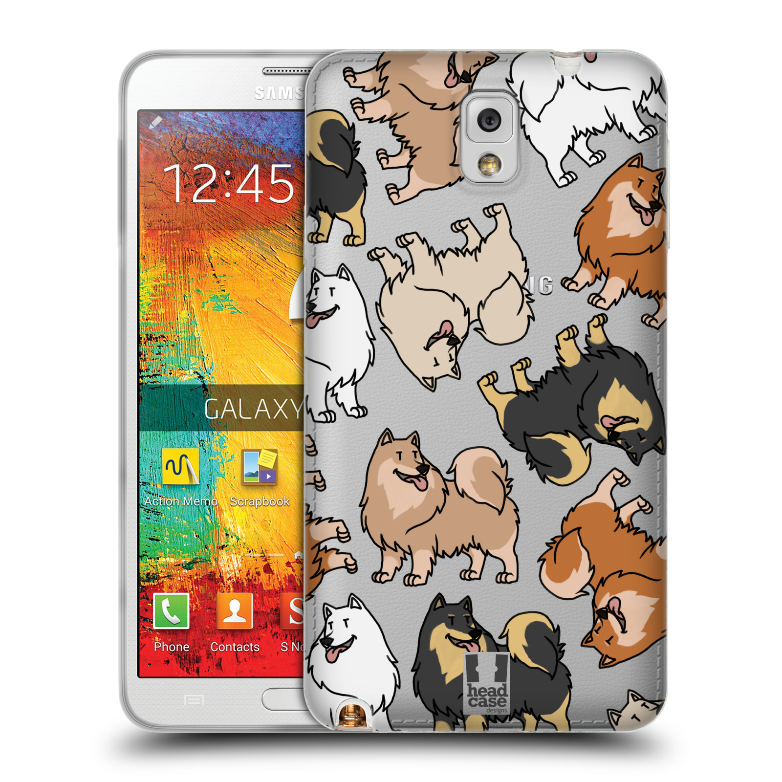 FUNDA HEAD CASE DESIGNS CON DIBUJO DE RAZAS DE PERROS 18 GEL SUAVE PARA TELÉFONOS MÓVILES SAMSUNG 2 - Imagen 9 de 17