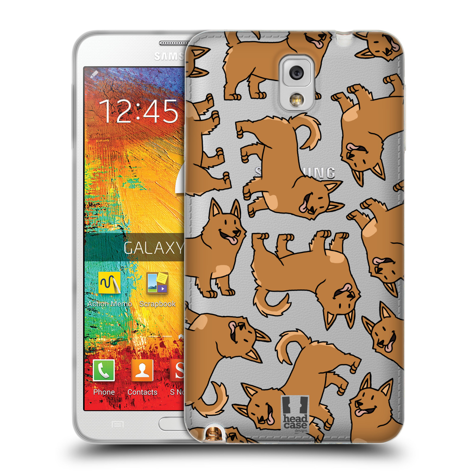 FUNDA HEAD CASE DESIGNS CON DIBUJO DE RAZAS DE PERROS 18 GEL SUAVE PARA TELÉFONOS MÓVILES SAMSUNG 2 - Imagen 10 de 17