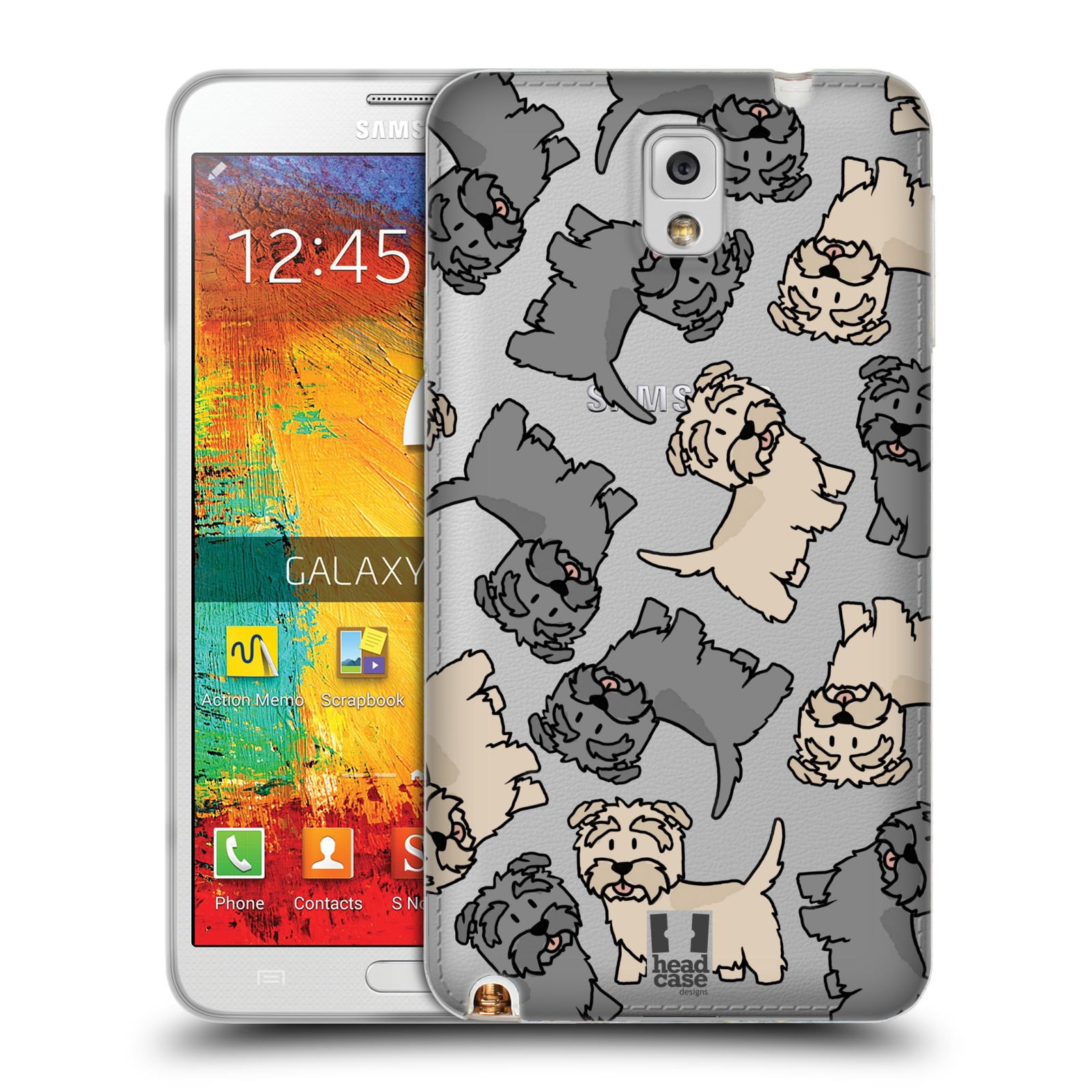 FUNDA HEAD CASE DESIGNS CON DIBUJO DE RAZAS DE PERROS 18 GEL SUAVE PARA TELÉFONOS MÓVILES SAMSUNG 2 - Imagen 11 de 17