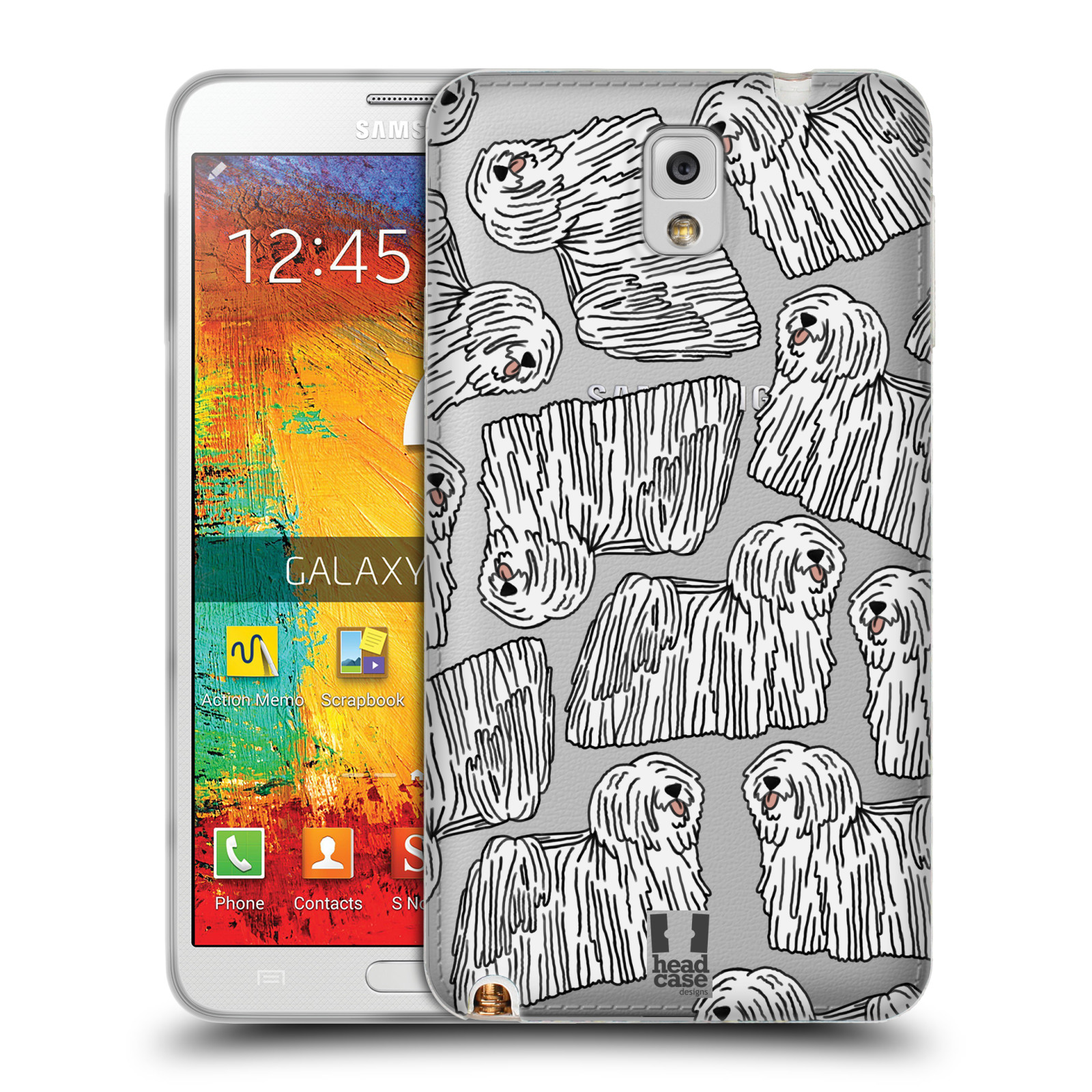 FUNDA HEAD CASE DESIGNS CON DIBUJO DE RAZAS DE PERROS 18 GEL SUAVE PARA TELÉFONOS MÓVILES SAMSUNG 2 - Imagen 12 de 17
