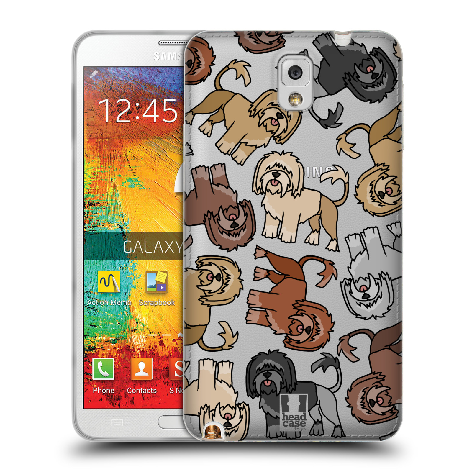 FUNDA HEAD CASE DESIGNS CON DIBUJO DE RAZAS DE PERROS 18 GEL SUAVE PARA TELÉFONOS MÓVILES SAMSUNG 2 - Imagen 13 de 17