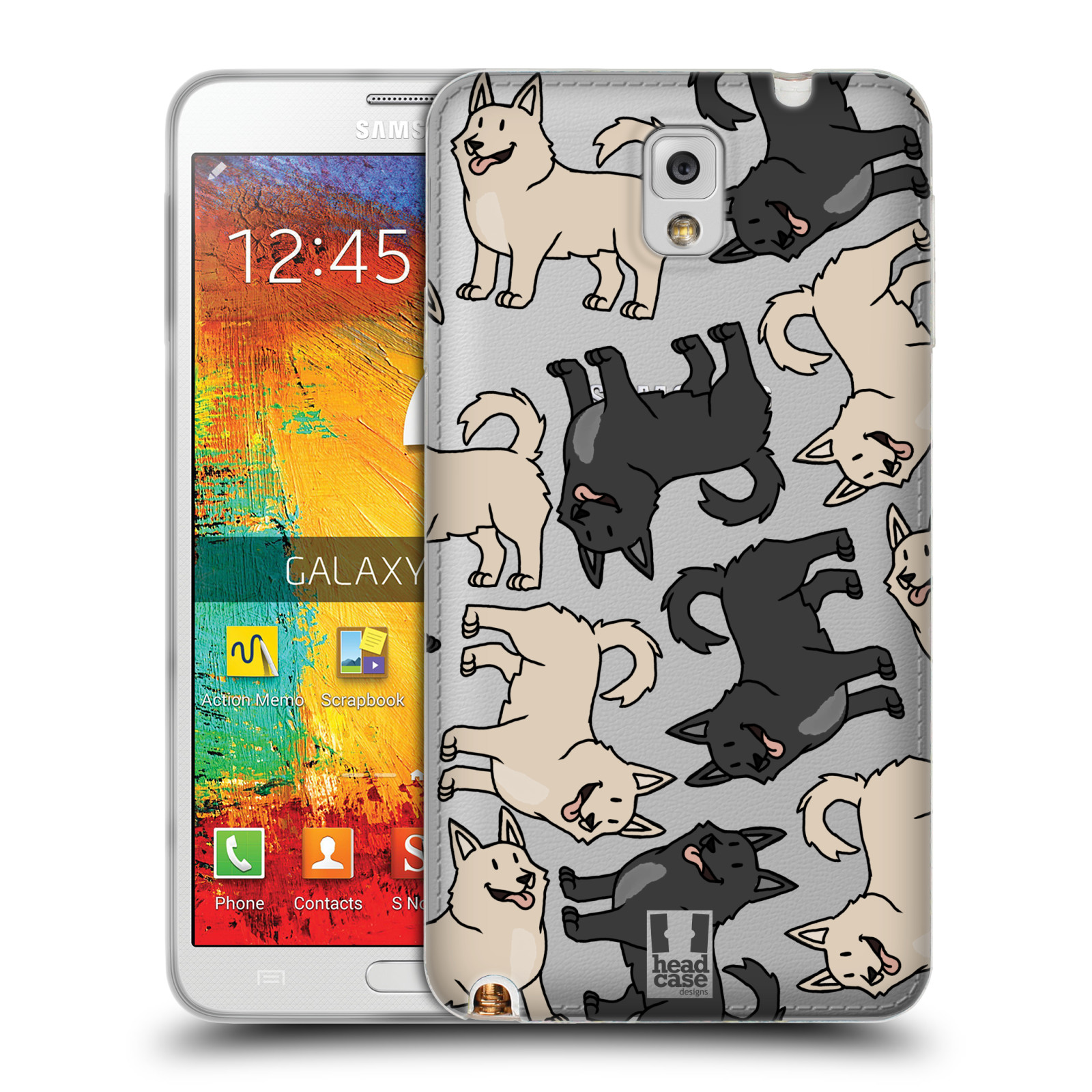 FUNDA HEAD CASE DESIGNS CON DIBUJO DE RAZAS DE PERROS 18 GEL SUAVE PARA TELÉFONOS MÓVILES SAMSUNG 2 - Imagen 14 de 17