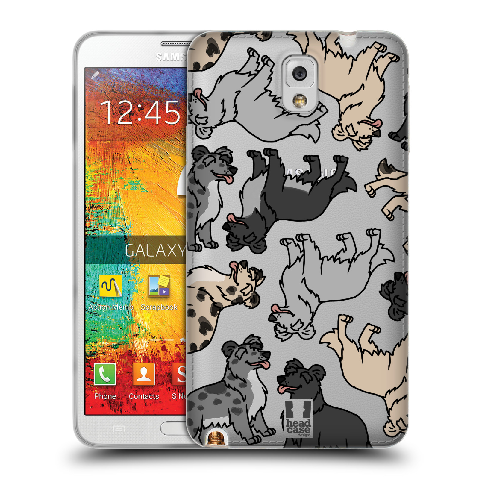 FUNDA HEAD CASE DESIGNS CON DIBUJO DE RAZAS DE PERROS 18 GEL SUAVE PARA TELÉFONOS MÓVILES SAMSUNG 2 - Imagen 15 de 17