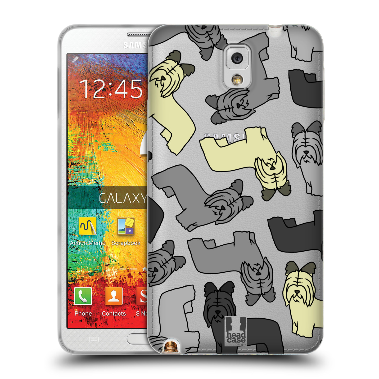 FUNDA HEAD CASE DESIGNS CON DIBUJO DE RAZAS DE PERROS 18 GEL SUAVE PARA TELÉFONOS MÓVILES SAMSUNG 2 - Imagen 16 de 17