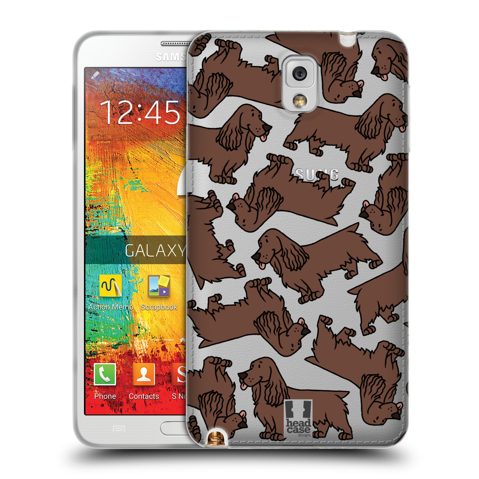 FUNDA HEAD CASE DESIGNS CON DIBUJO DE RAZAS DE PERROS 18 GEL SUAVE PARA TELÉFONOS MÓVILES SAMSUNG 2 - Imagen 17 de 17