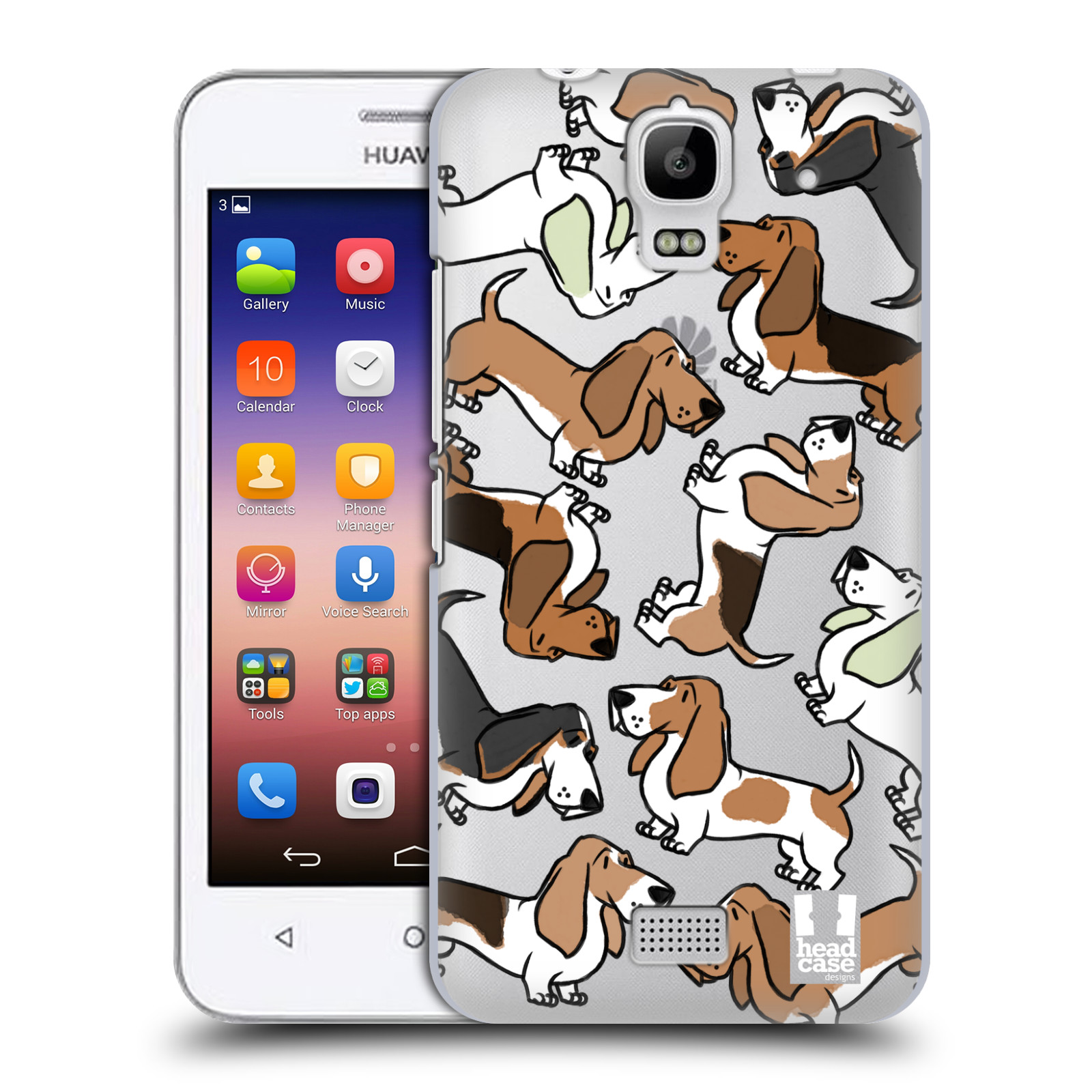 coque huawei y360 animaux