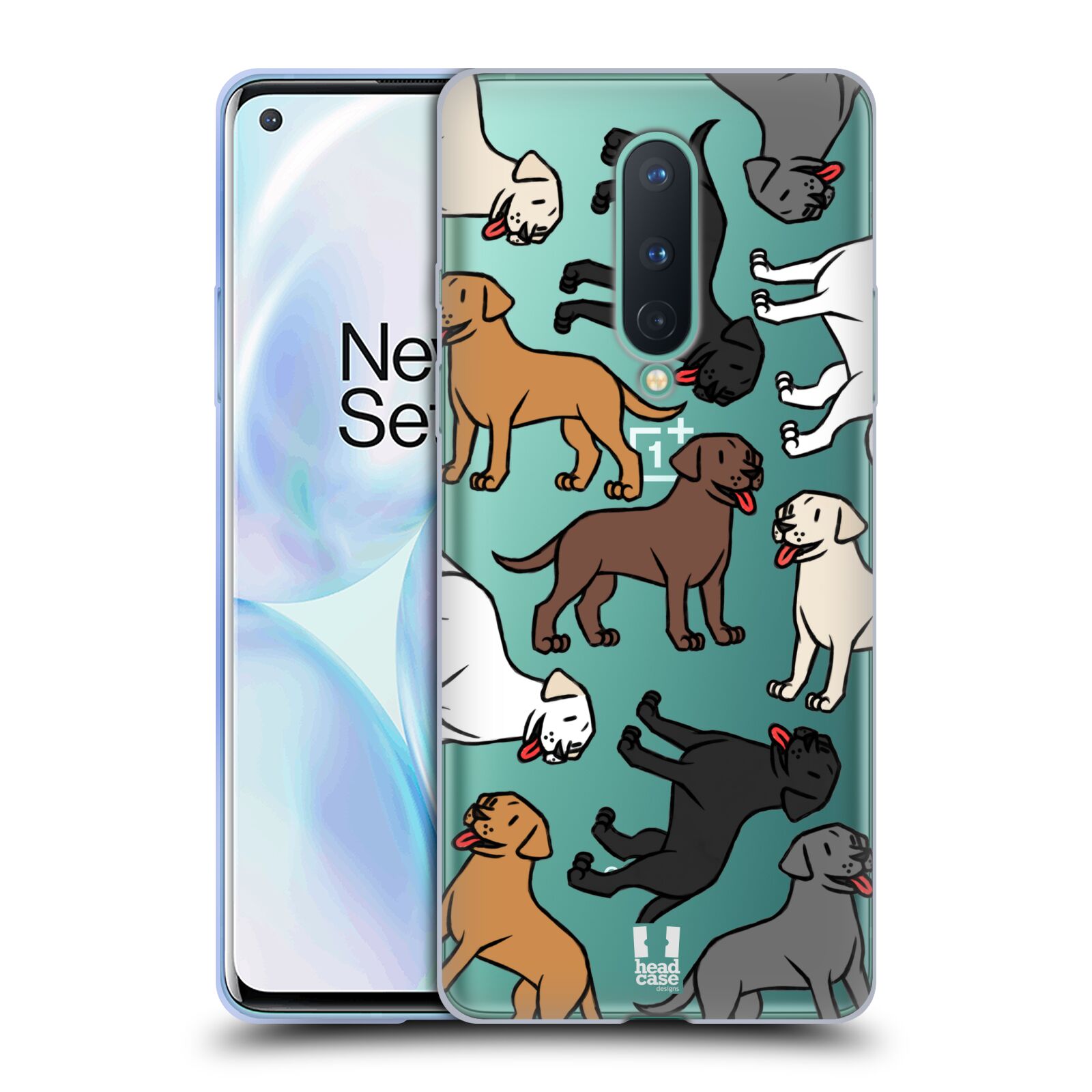 HEAD CASE DESIGNS DOG BREED PATTERNS 2 SOFT GEL CASE FOR GOOGLE ONEPLUS PHONES - Picture 13 of 17
