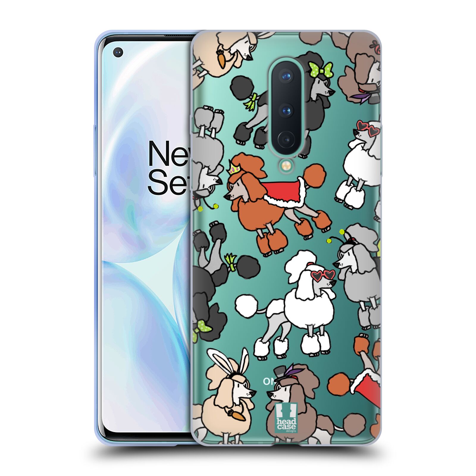 HEAD CASE DESIGNS DOG BREED PATTERNS 2 SOFT GEL CASE FOR GOOGLE ONEPLUS PHONES - Picture 14 of 17