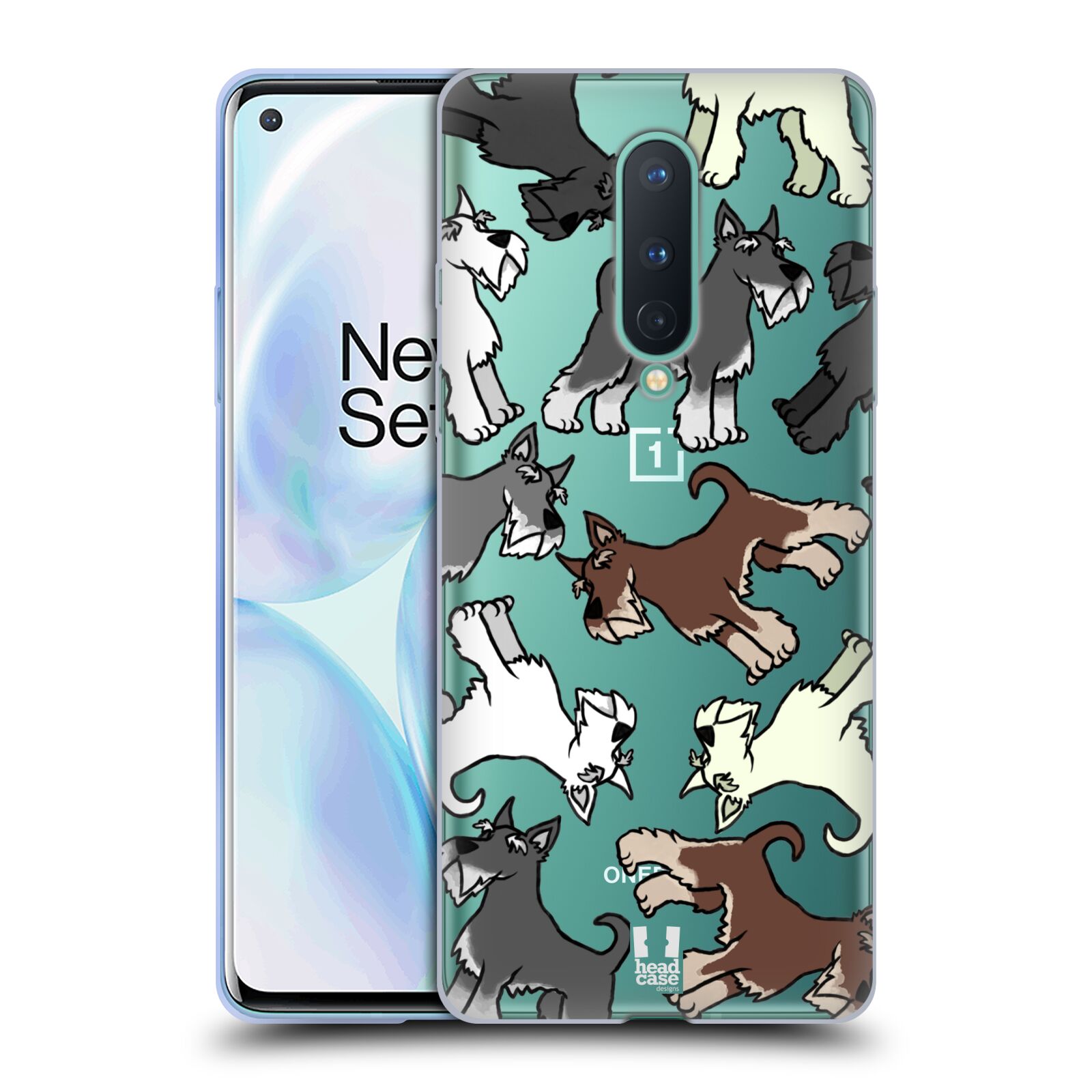 HEAD CASE DESIGNS DOG BREED PATTERNS 2 SOFT GEL CASE FOR GOOGLE ONEPLUS PHONES - Picture 15 of 17