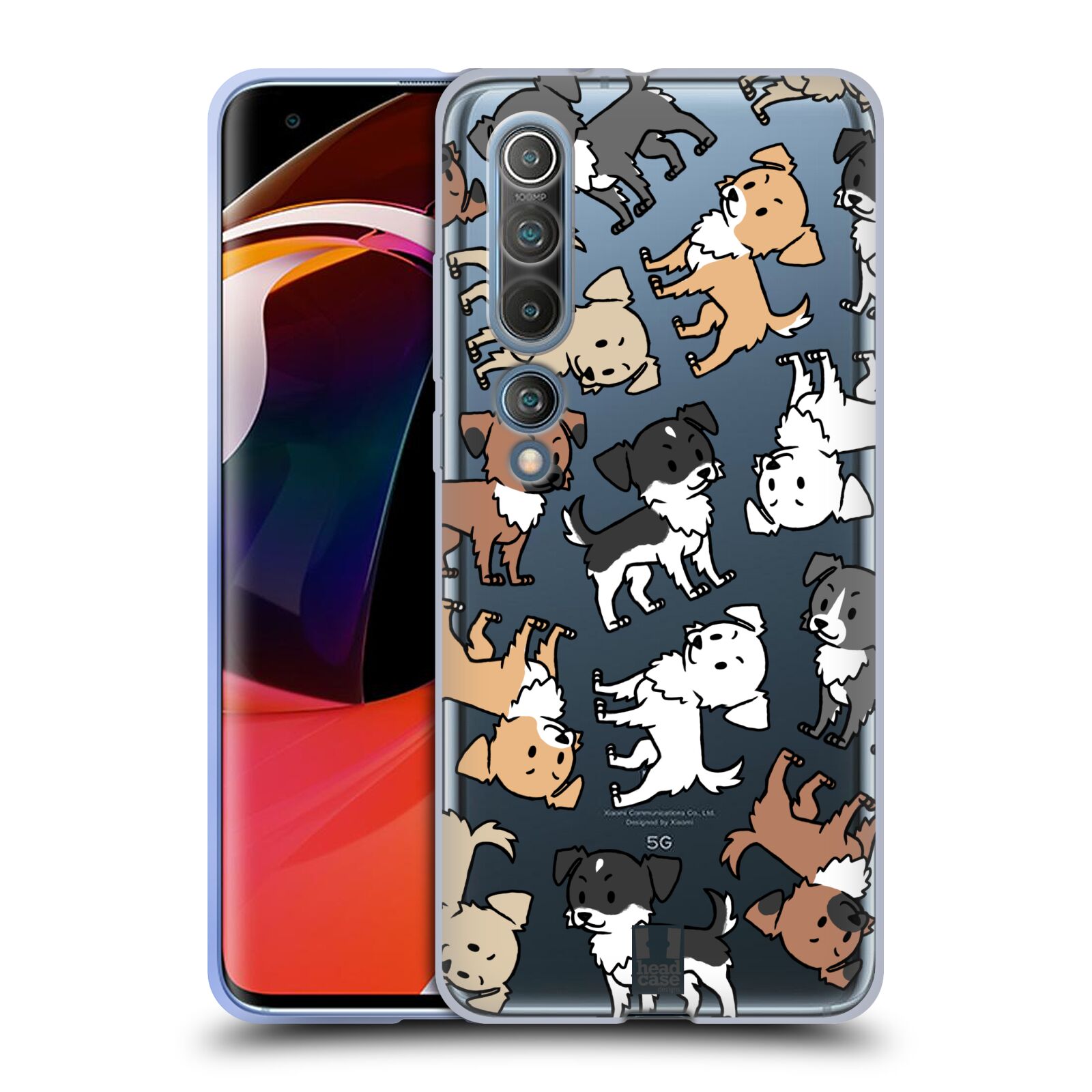 HEAD CASE DESIGNS DOG BREED PATTERNS 20 SOFT GEL CASE FOR XIAOMI PHONES - Picture 8 of 17