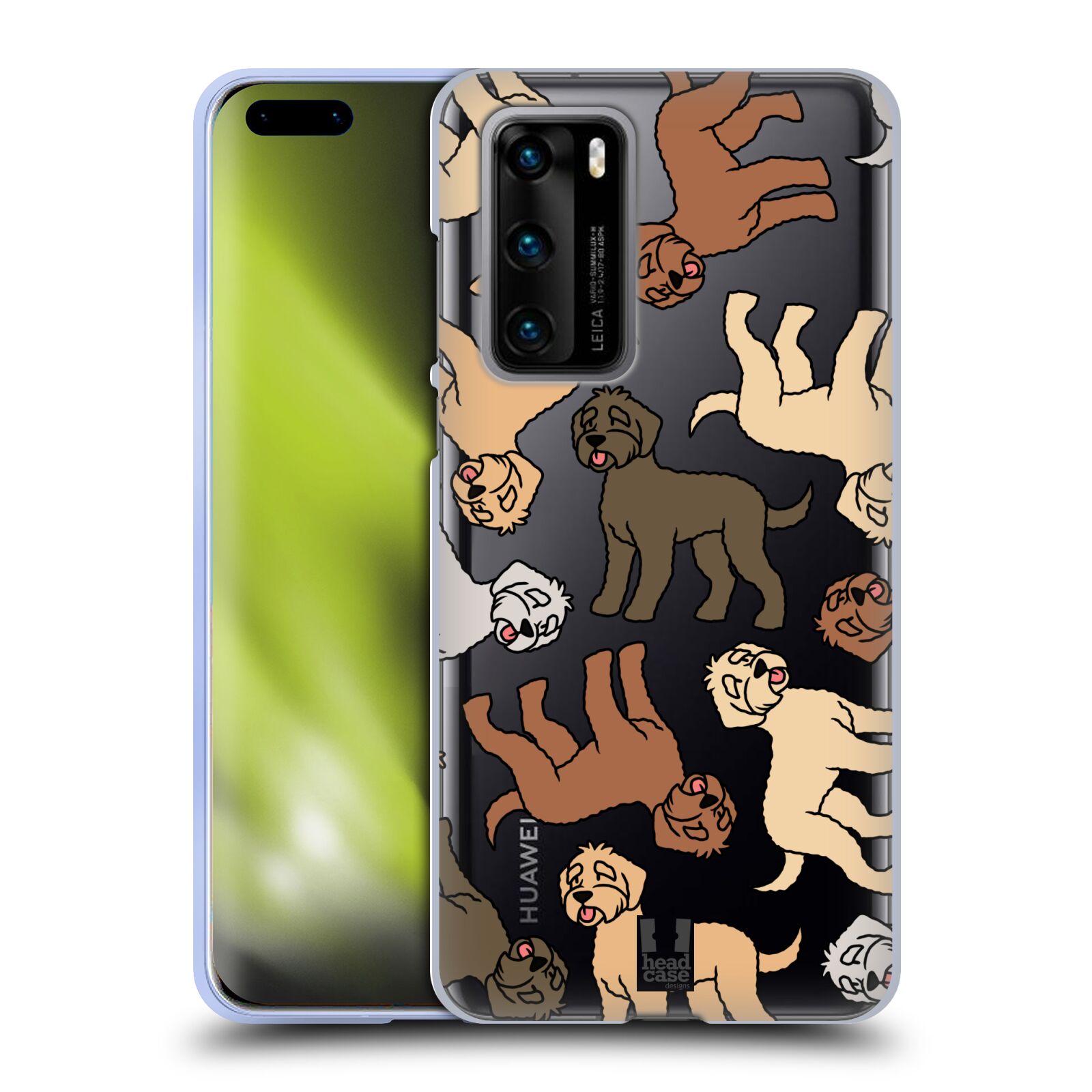 HEAD CASE DESIGNS DOG BREED PATTERNS 20 SOFT GEL CASE FOR HUAWEI PHONES 4 - Picture 10 of 17