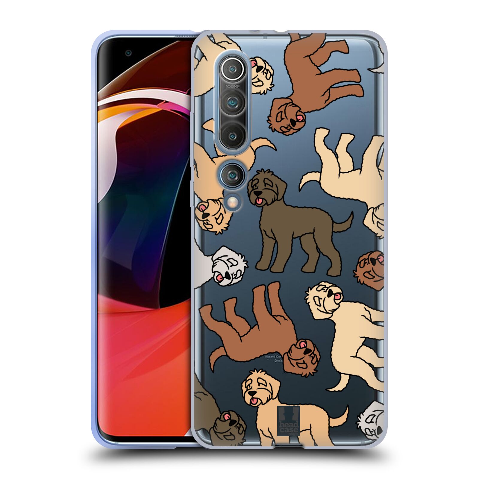 HEAD CASE DESIGNS DOG BREED PATTERNS 20 SOFT GEL CASE FOR XIAOMI PHONES - Picture 10 of 17
